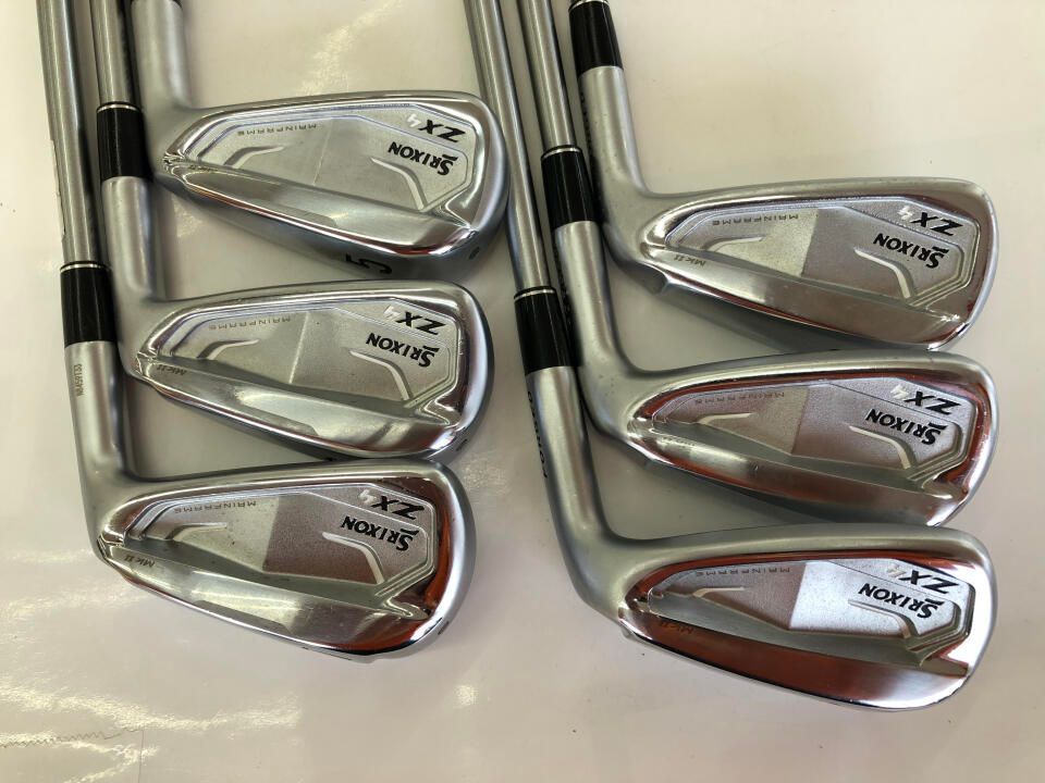 ゴルフセット　中古品 SRIXON ZX 買うならゴルフパートナー