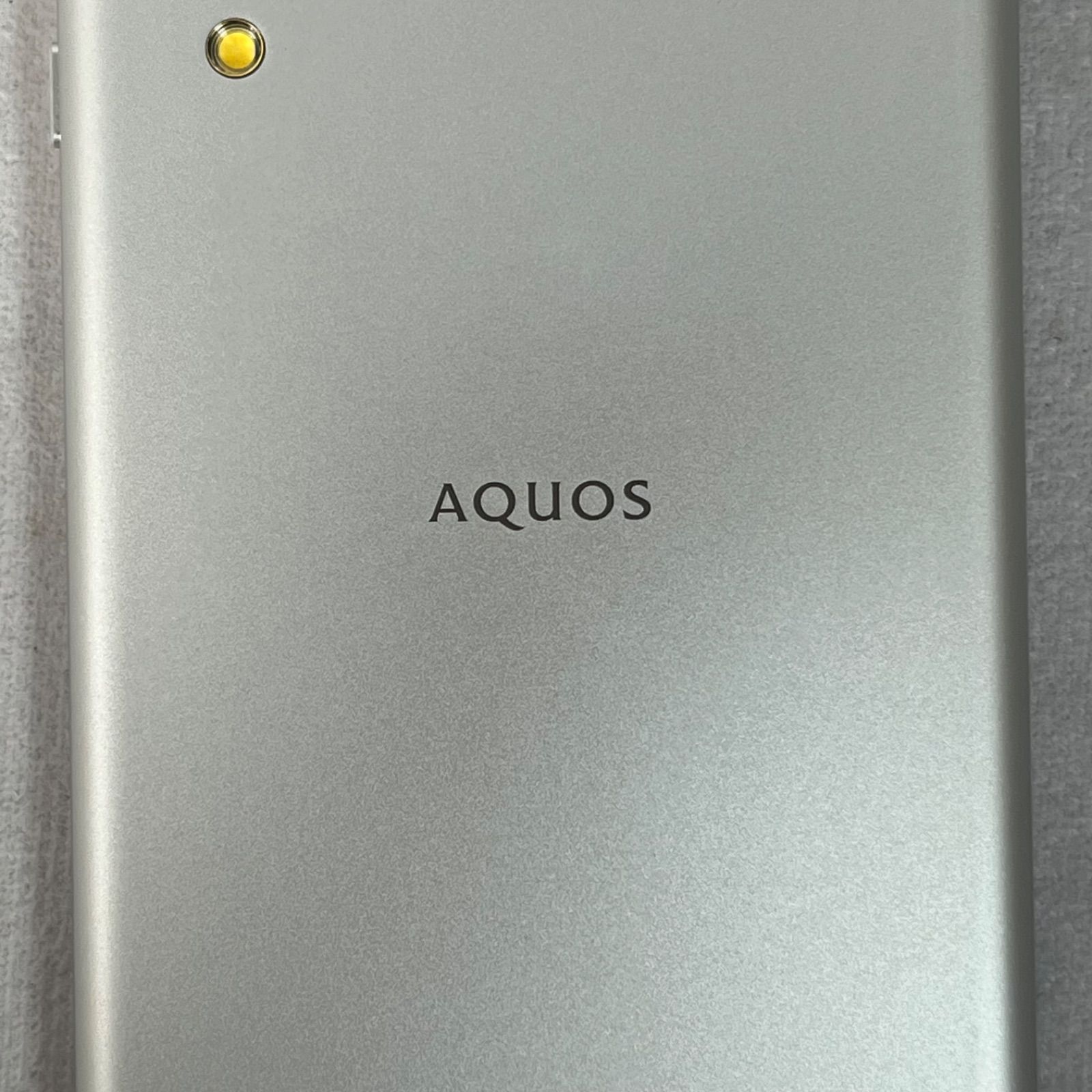 中古】AQUOS sense3 basic SHV48 シルバー 32GB - メルカリ