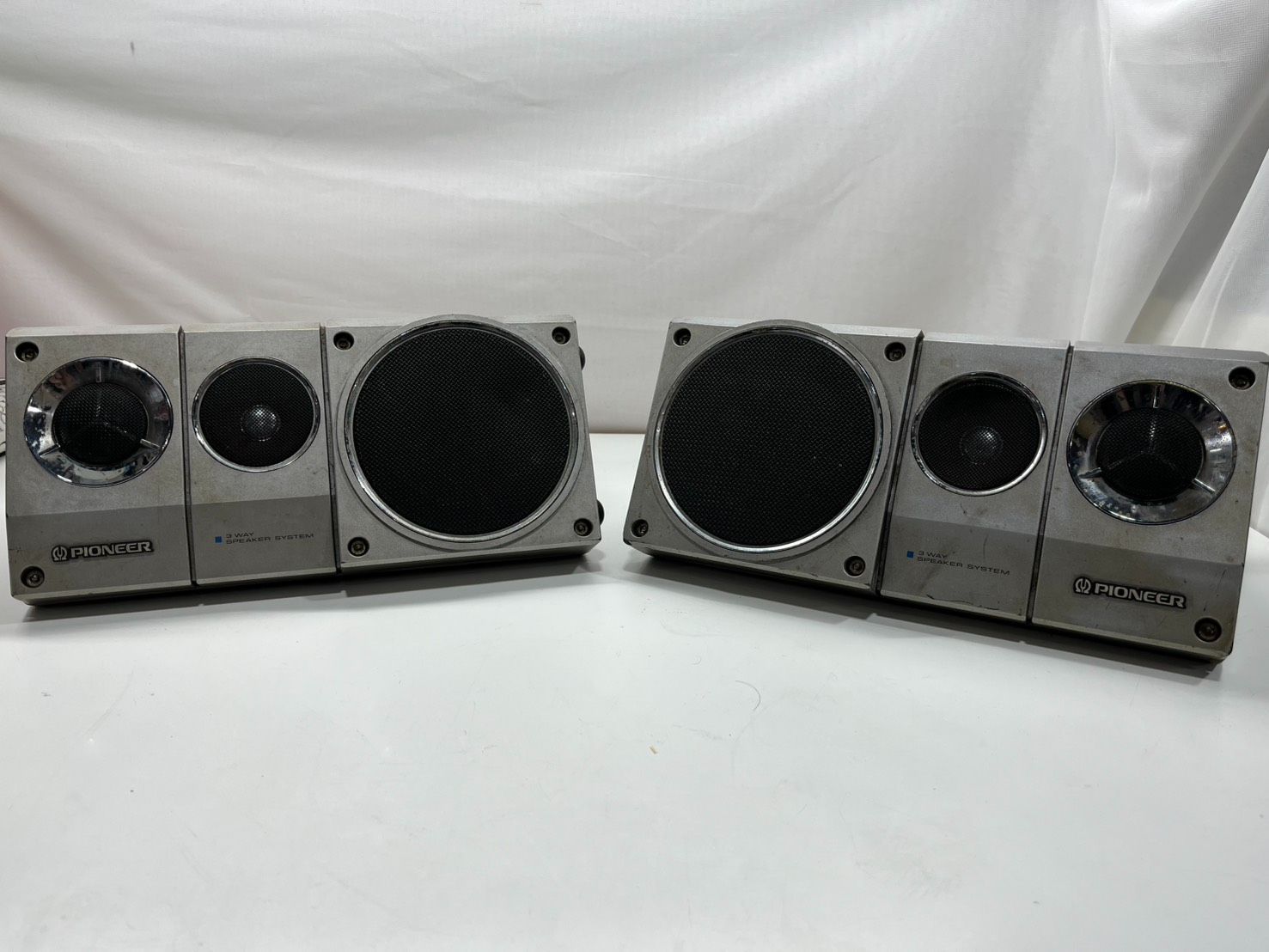 ☆ジャンク品 レトロ スピーカー PIONEER 2本セット パイオニア CY-10 札幌市 北20条☆ ○ ジャンク パイオニア Pioneer ロンサムカーボーイ スピーカー TS