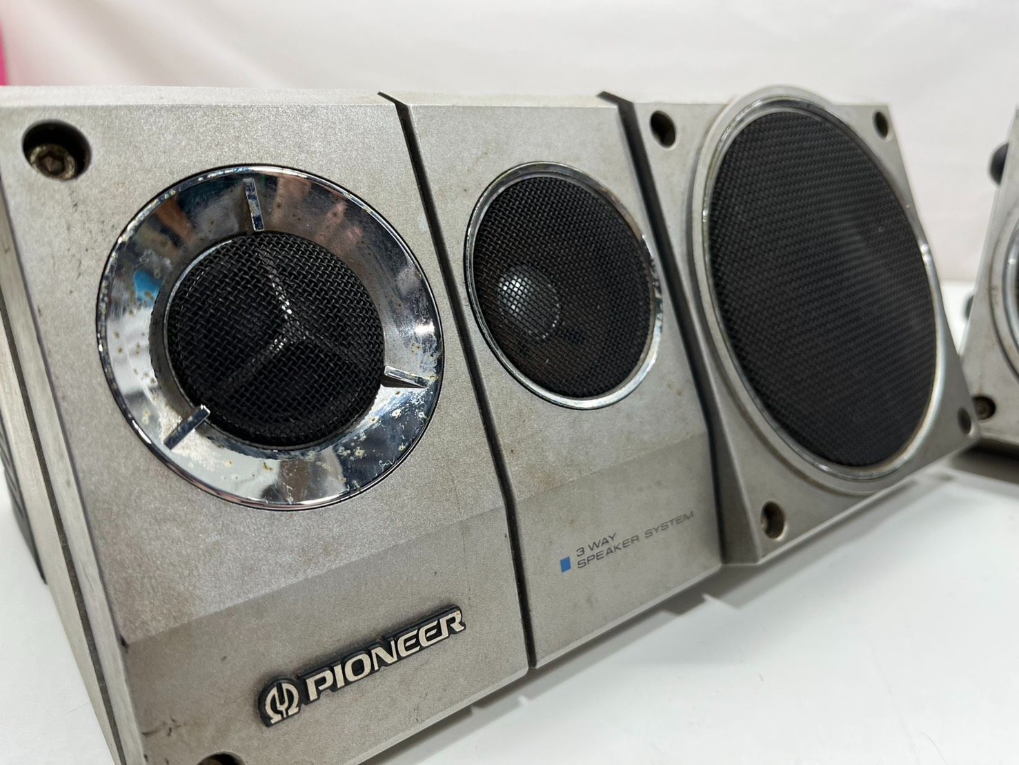 ○ ジャンク パイオニア Pioneer ロンサムカーボーイ スピーカー TS