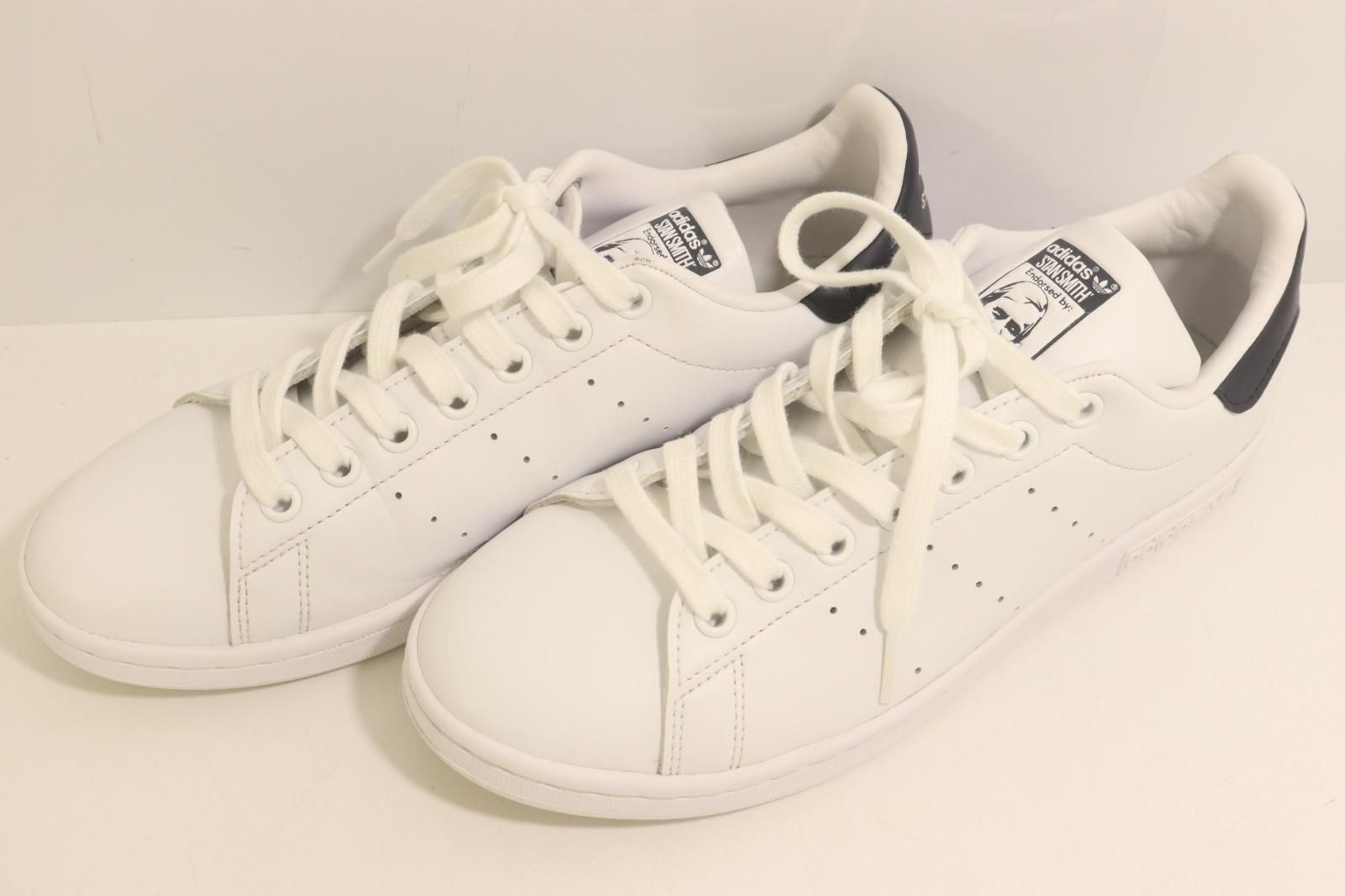 中古】 adidas メンズスニーカー 26cm STAN SMITH adidas 26cm 白 
