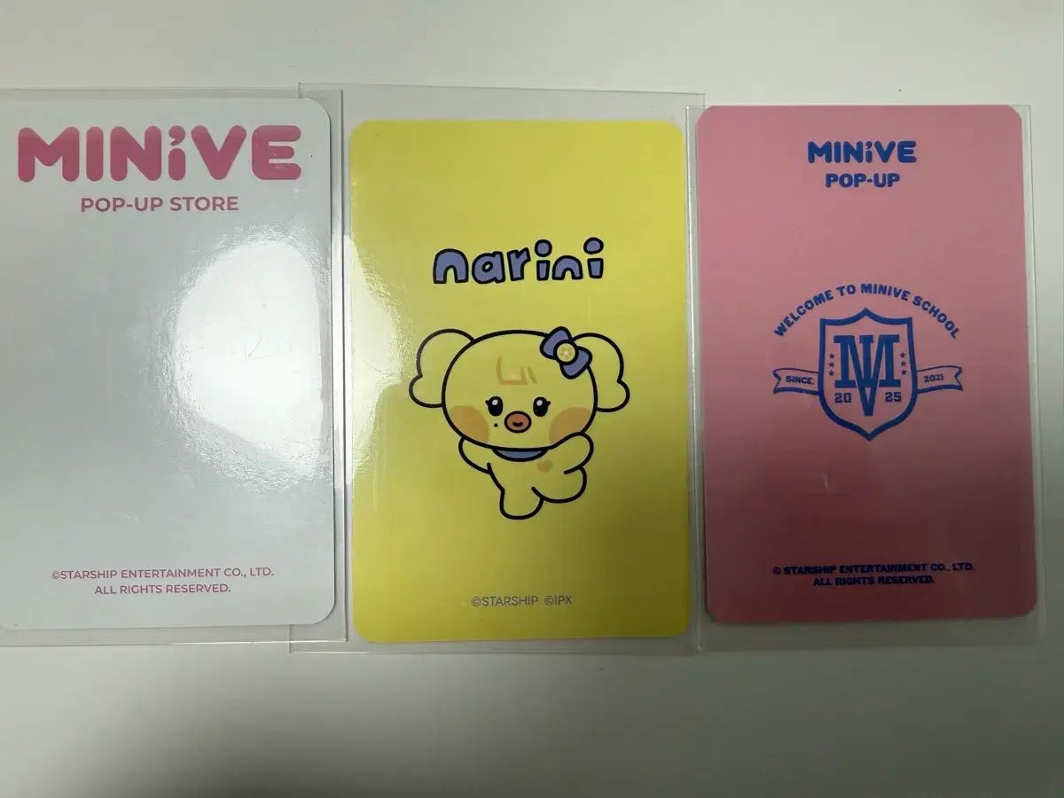 レイ MINIVE ミニヴ トレカ (おまけたっぷり) - メルカリ