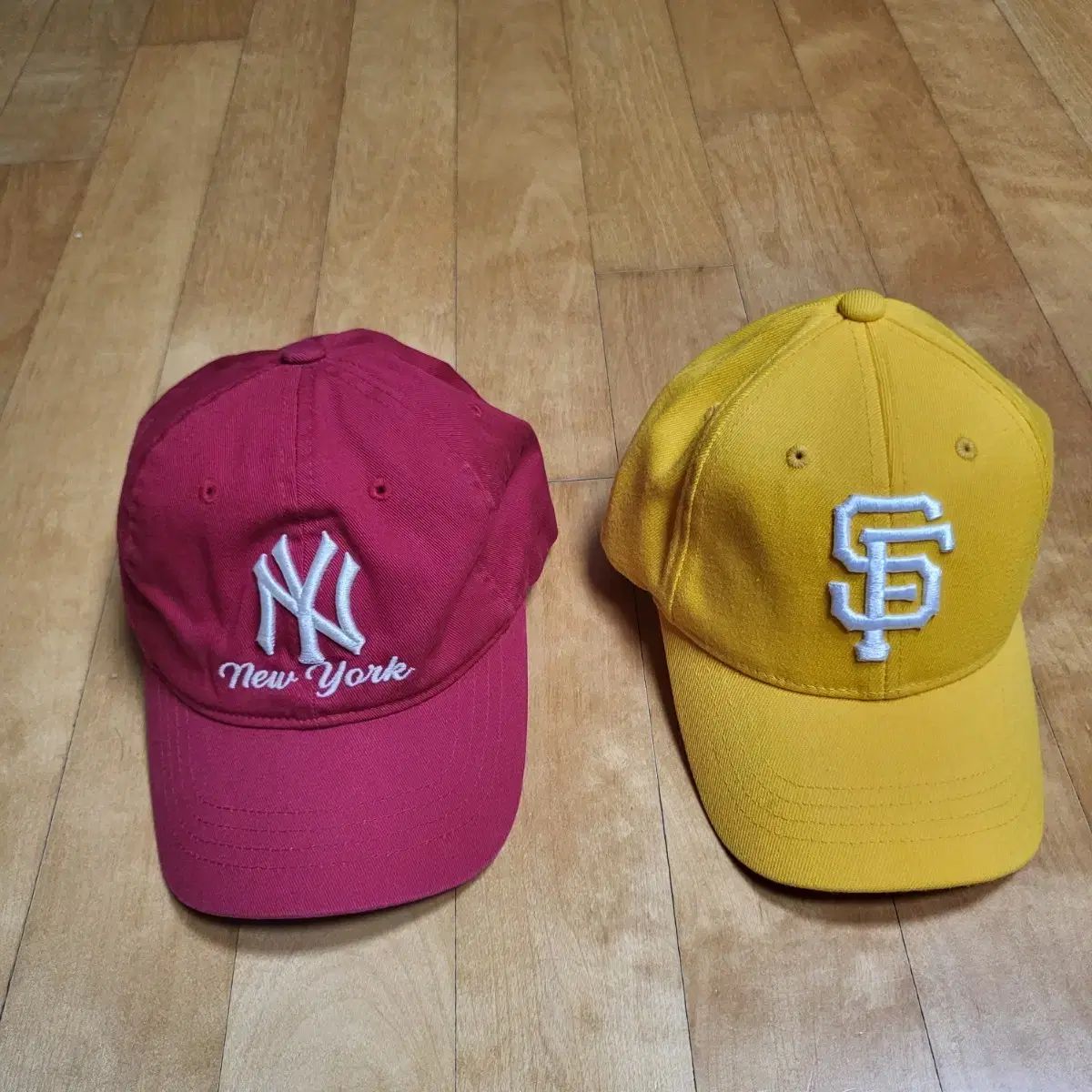 MLB ニューヨーク・ヤンキース / サンフランシスコ・ジャイアンツ ベースボールキャップ