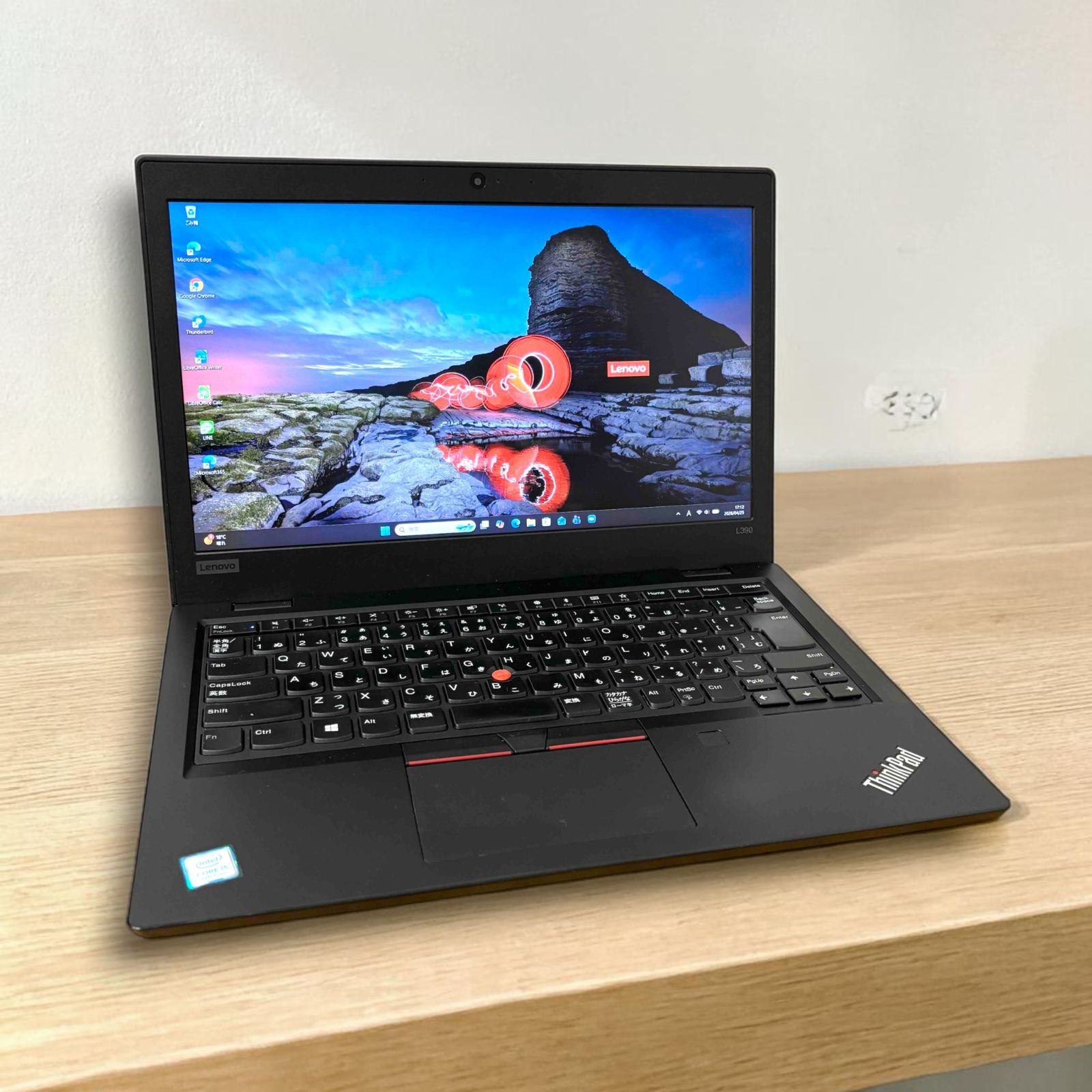 ノートPC Win11対応/ ThinkPad L390 i5/ 8GB/ SSD256