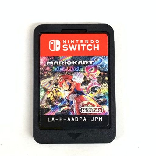 中古品】マリオカート8 デラックス -Switch【029-260426-mo-28-fur