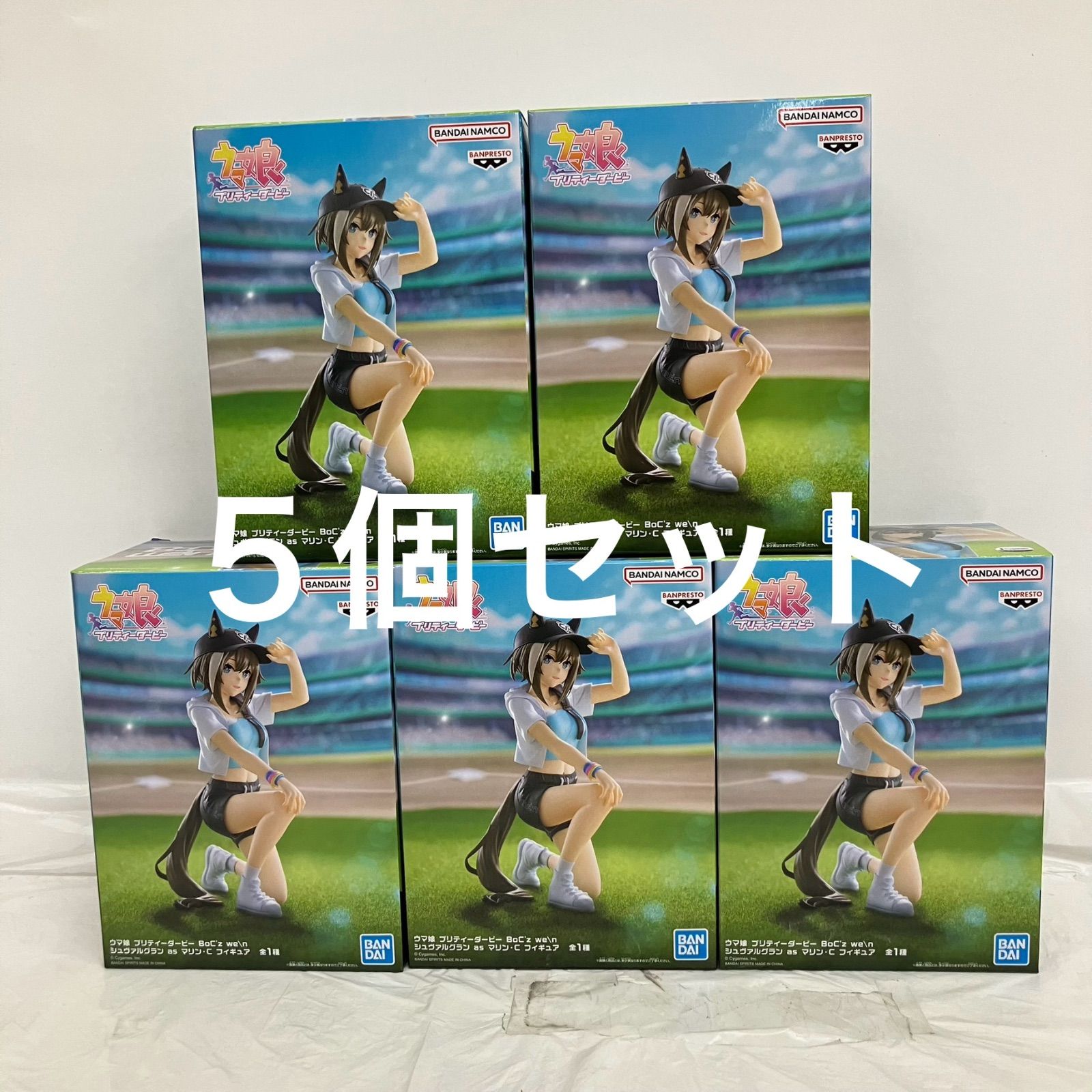 未開封 ウマ娘 プリティーダービー BoCz we n シュヴァルグラン as 