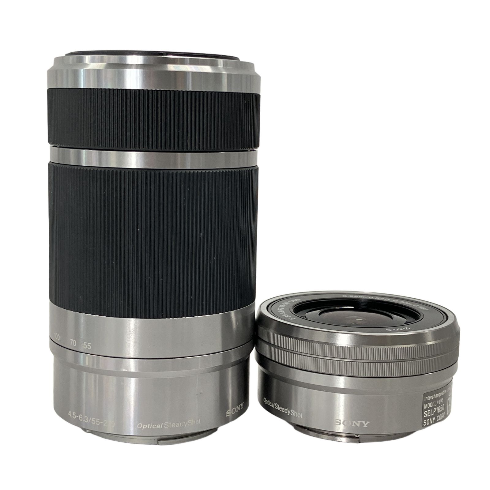 SONY α6400 E 55-210mm F4.5-6.3 OSS E PZ 16-50mm F3.5-5.6 OSS