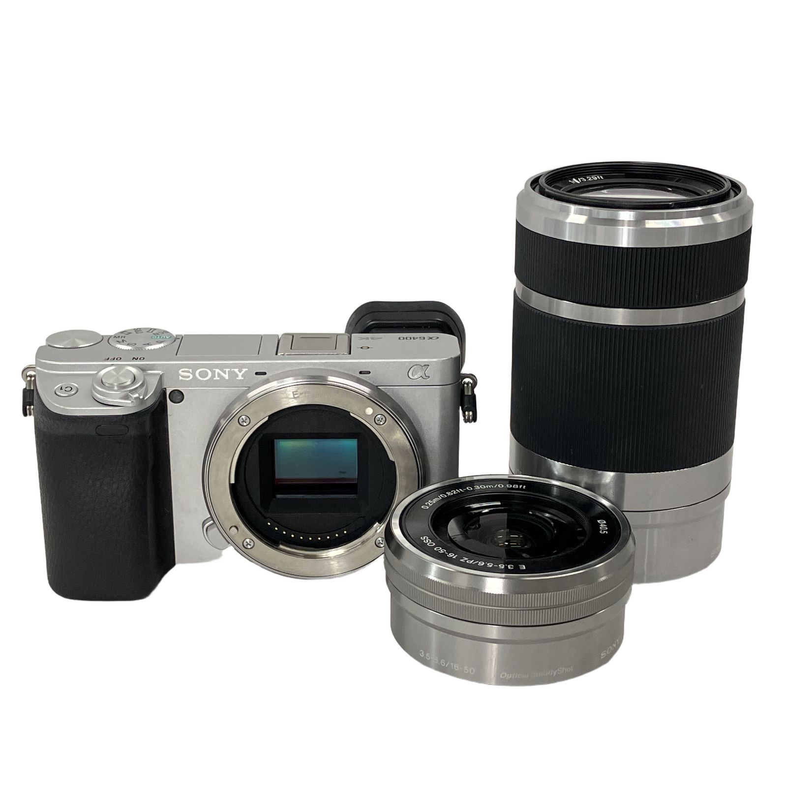 SONY α6400 E 55-210mm F4.5-6.3 OSS E PZ 16-50mm F3.5-5.6 OSS