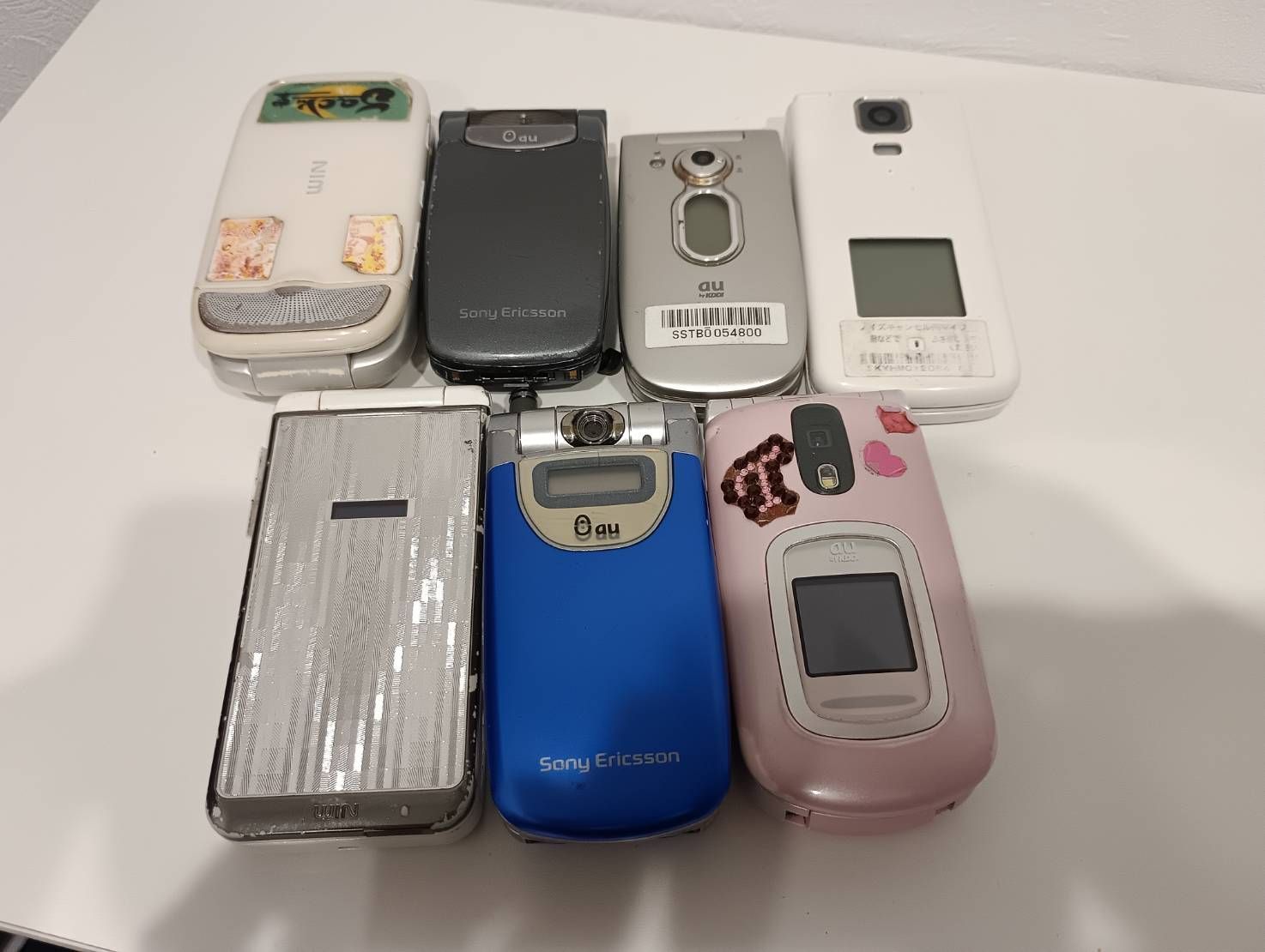 ガラケー　ポケットWi-Fi ジャンク品　まとめ売り ガラケー まとめ売り ジャンク - メルカリ