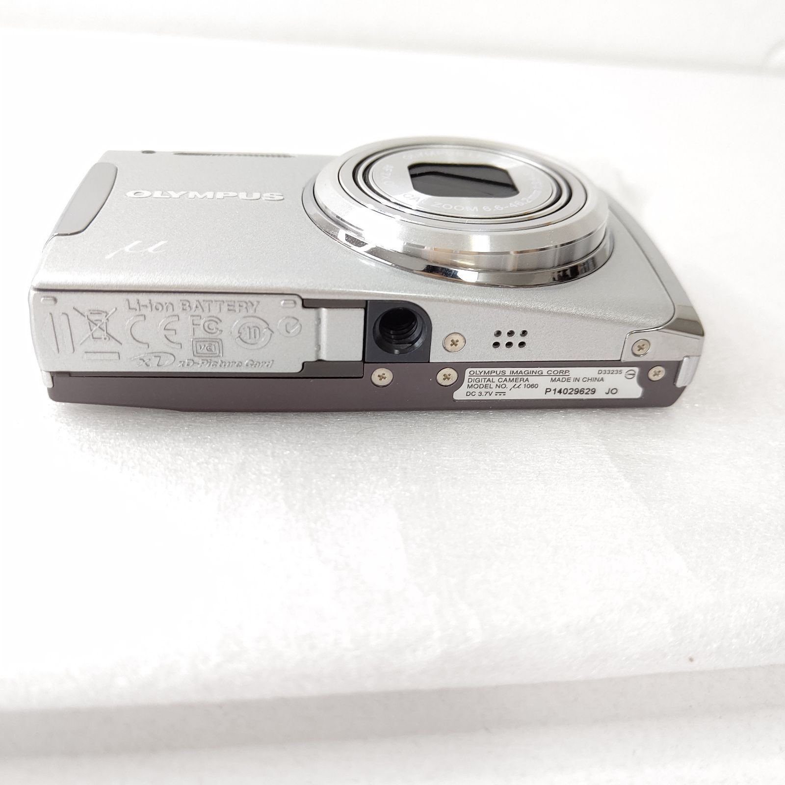 極美品 オリンパス デジタルカメラ μ1060 セット コンデジ 写真 