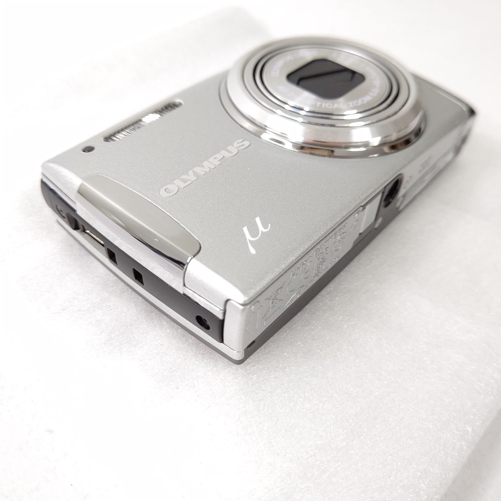 極美品 オリンパス デジタルカメラ μ1060 セット コンデジ 写真 