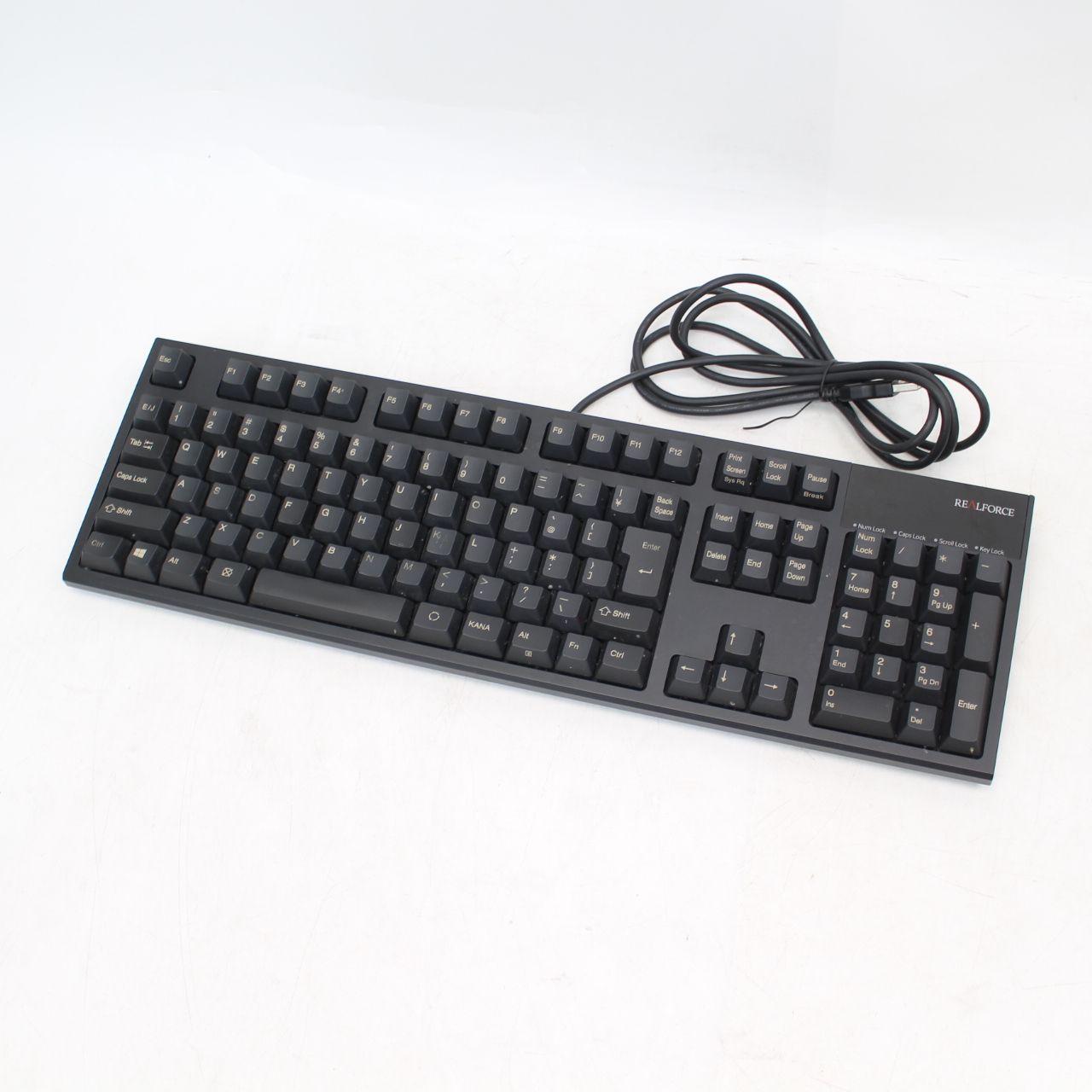 REALFORCEキーボード（テンキー付き） R2-JP4-BK/AGAZ01 【公式通販】
