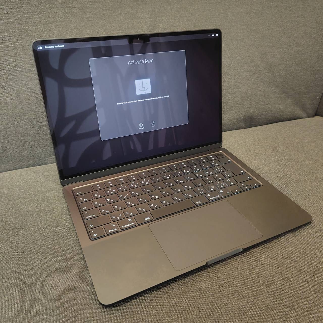 MacBook Air M2 16GB/512GB極美品 バッテリー100% - メルカリ