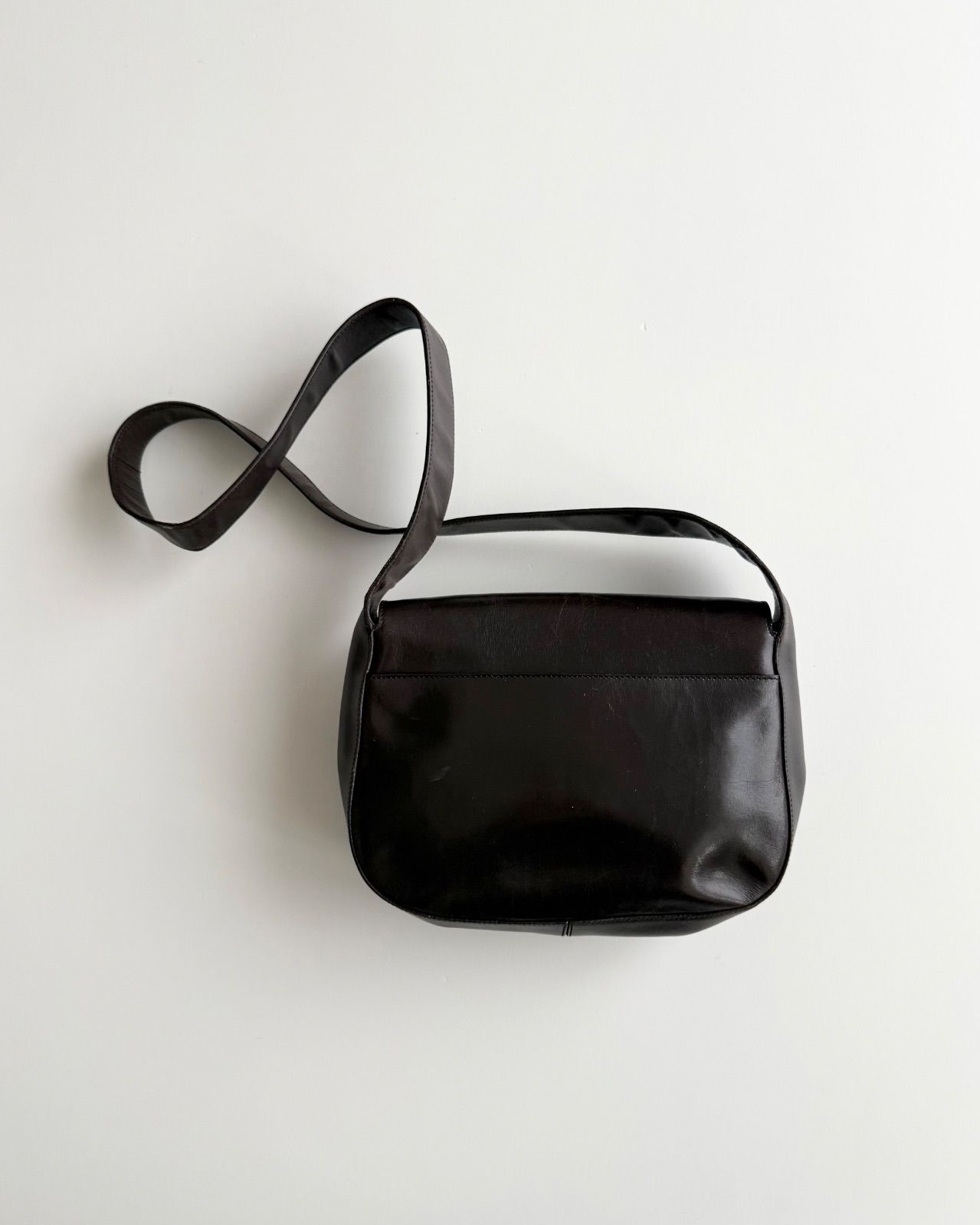 FW1998 PRADA LEATHER SHOULDER BAG プラダ 1998年 archive アーカイブ