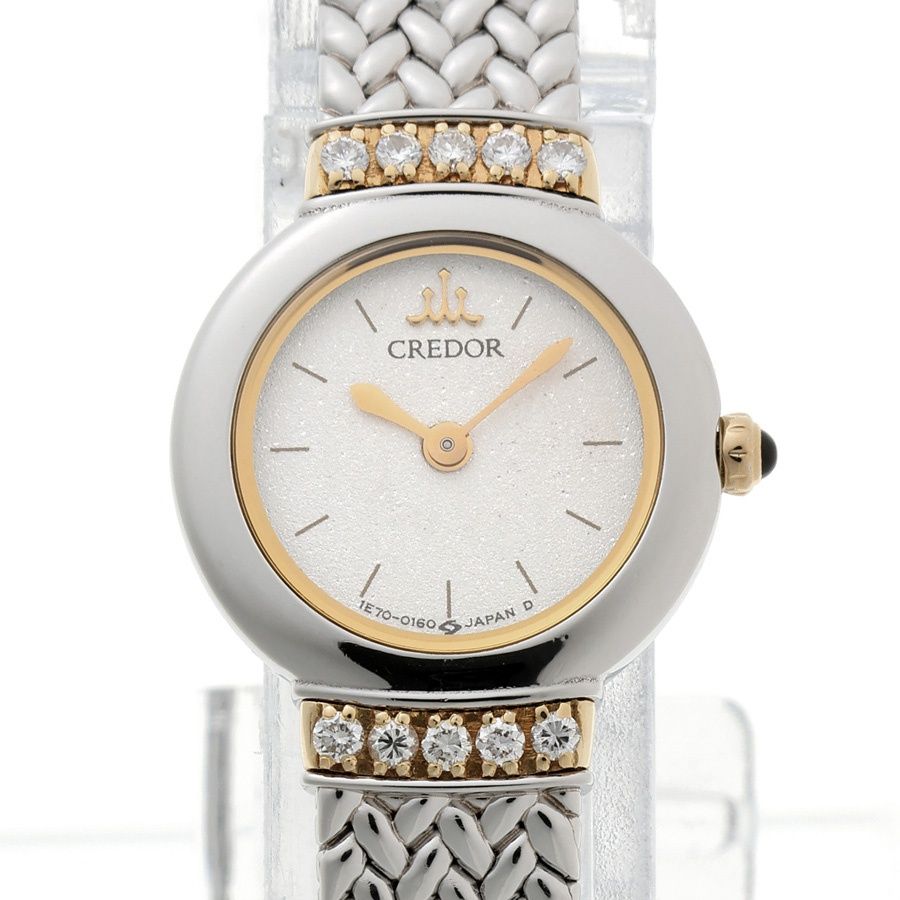 セイコー / SEIKO クレドール GKTE010 / 1E70-0100 アイボリー