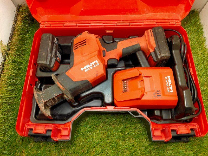 ☆HILTI ヒルティ 充電式レシプロソー SR 2-A12 ケース 2198934 動作 