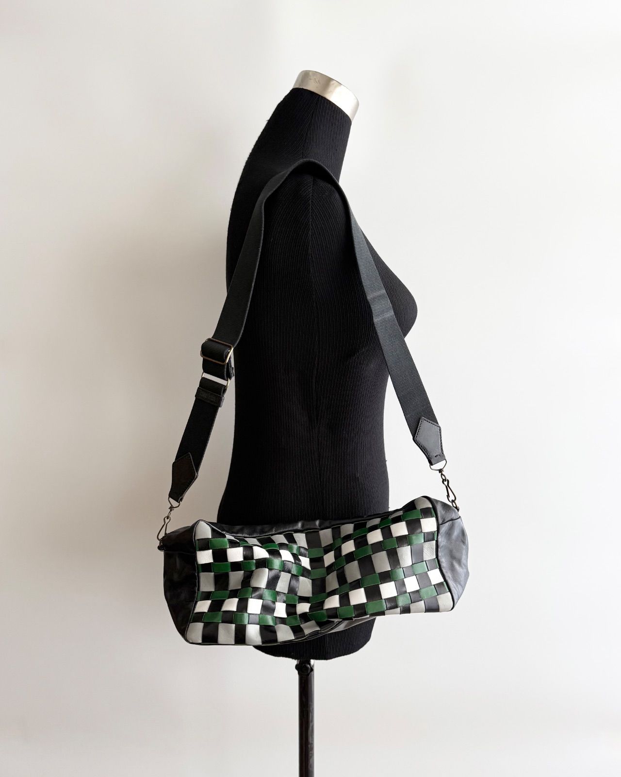 SS2001 MIU MIU LEATHER SHOULDER BAG ミュウミュウ 2001年 ランウェイ 