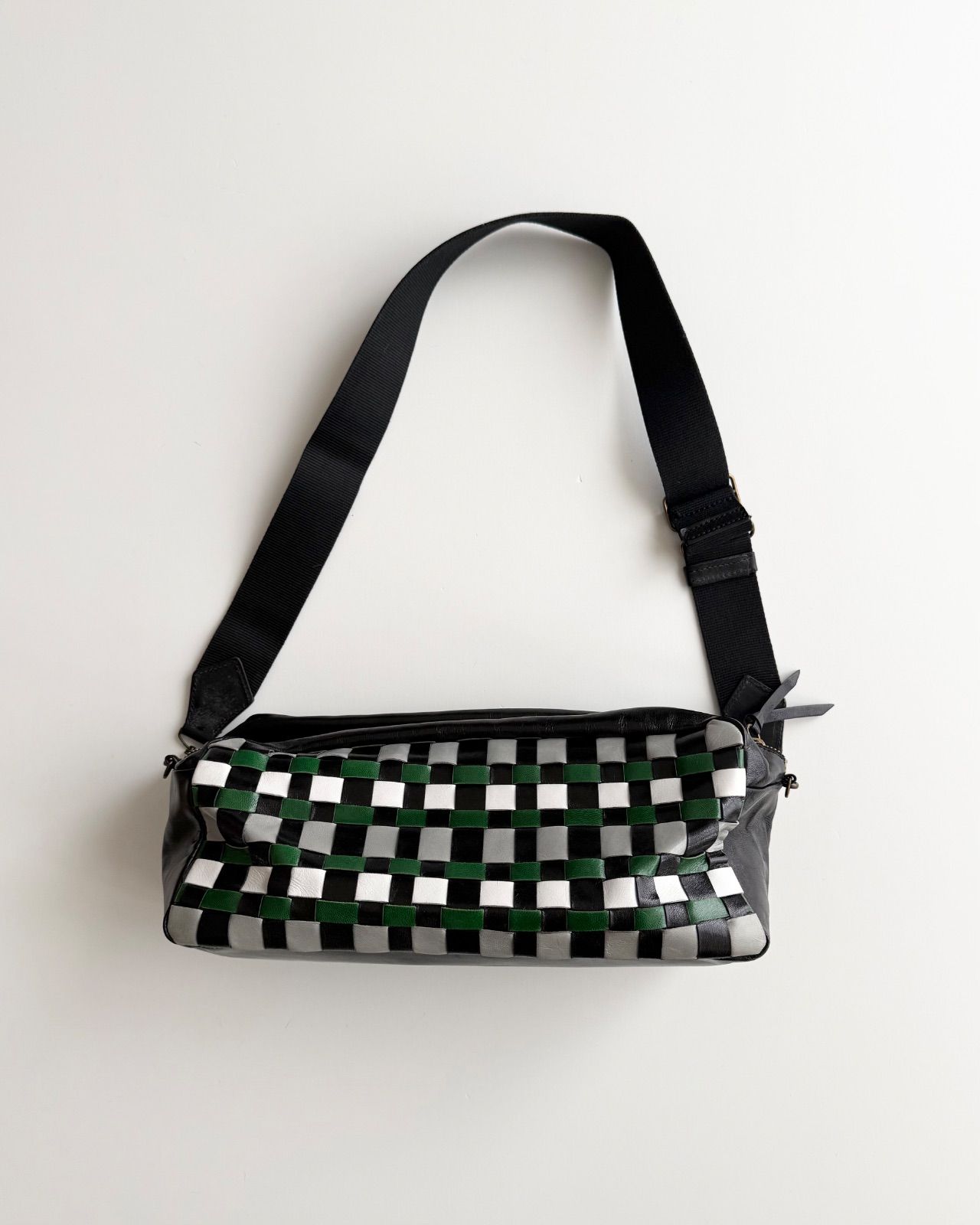 SS2001 MIU MIU LEATHER SHOULDER BAG ミュウミュウ 2001年 ランウェイ 