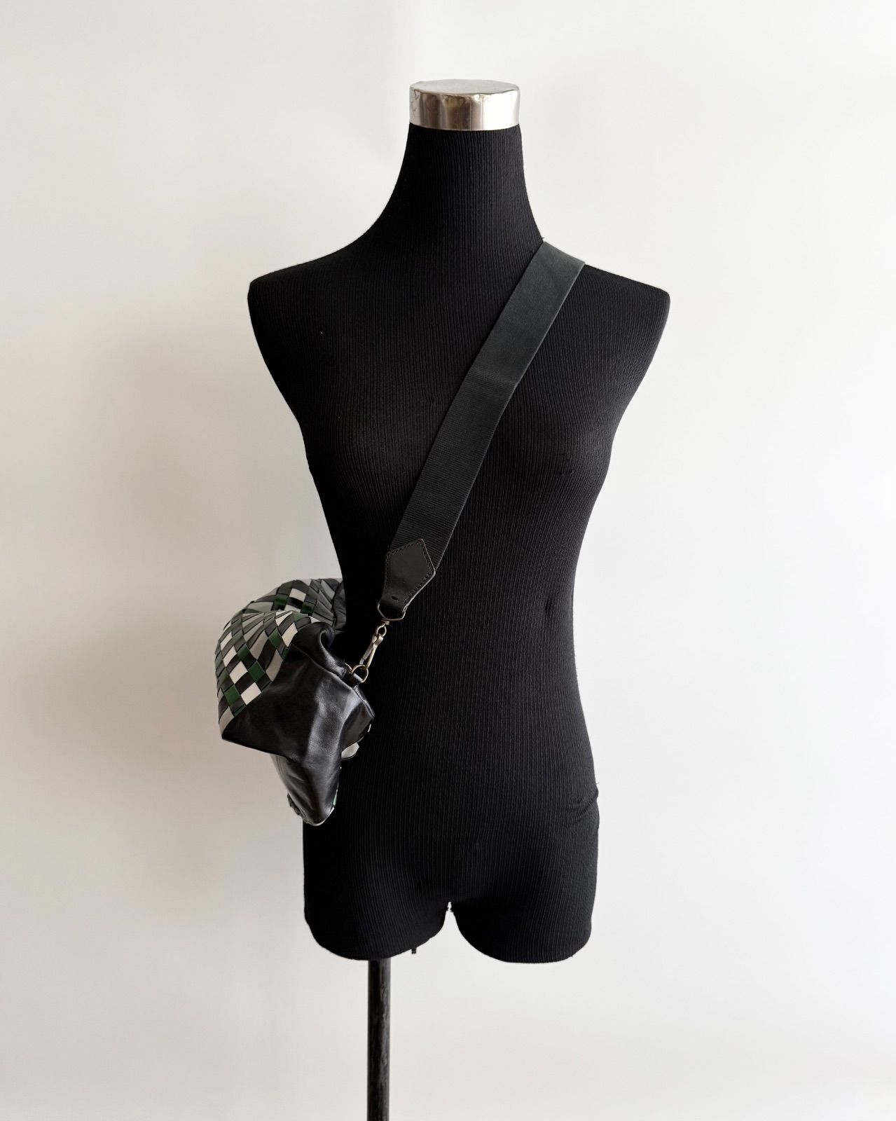 SS2001 MIU MIU LEATHER SHOULDER BAG ミュウミュウ 2001年 ランウェイ 