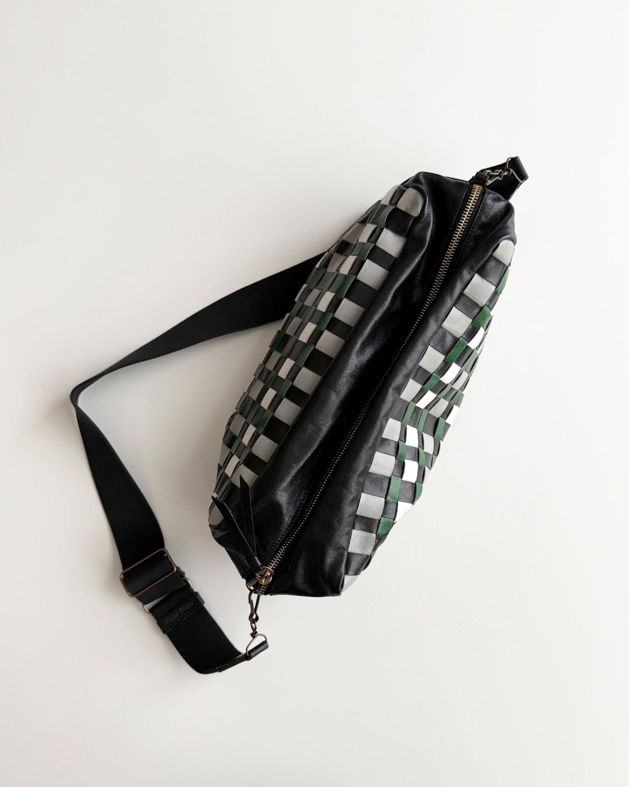 SS2001 MIU MIU LEATHER SHOULDER BAG ミュウミュウ 2001年 ランウェイ 