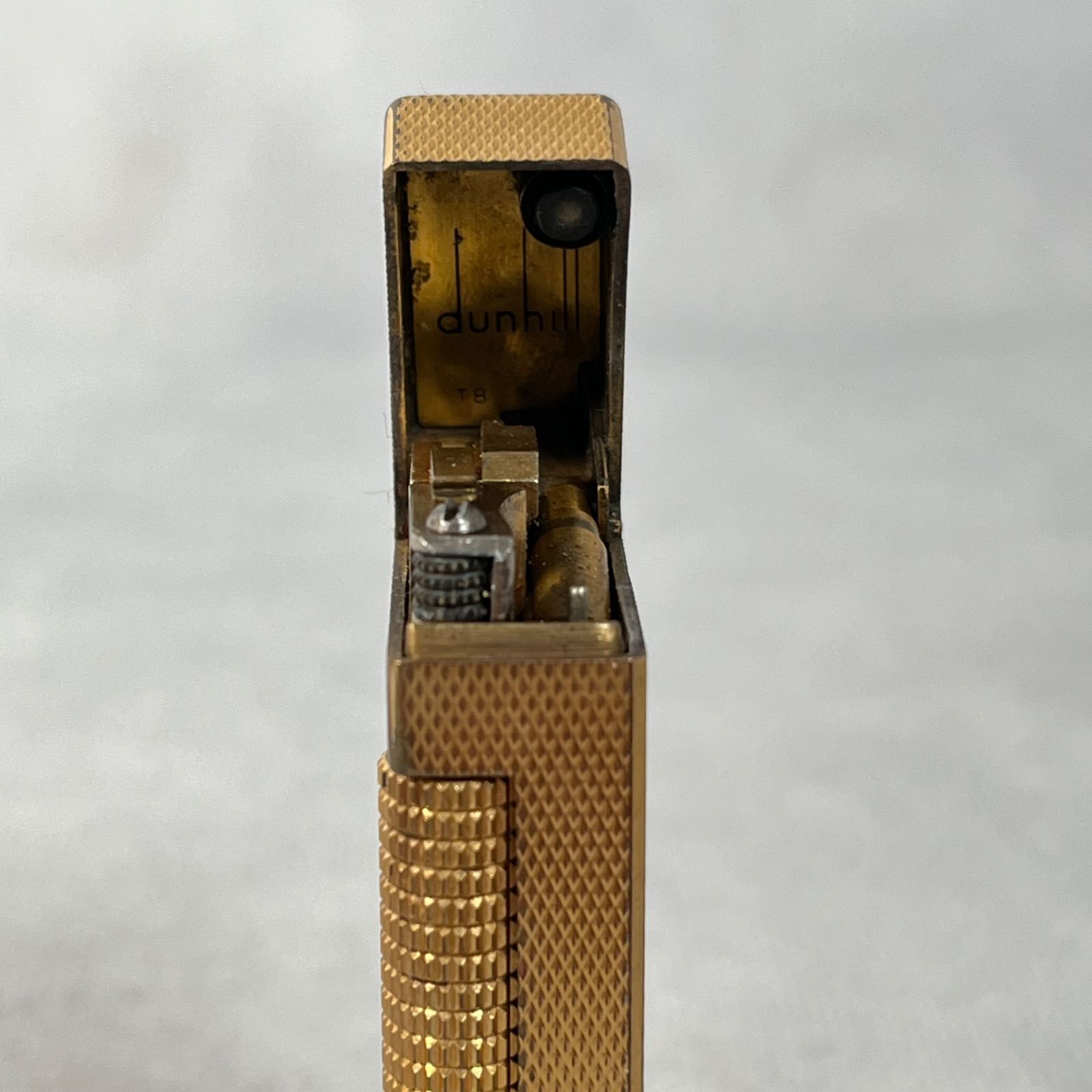 管2603-287】Dunhill ダンヒル US RE24163 ローラー式 バーレイ ガス 
