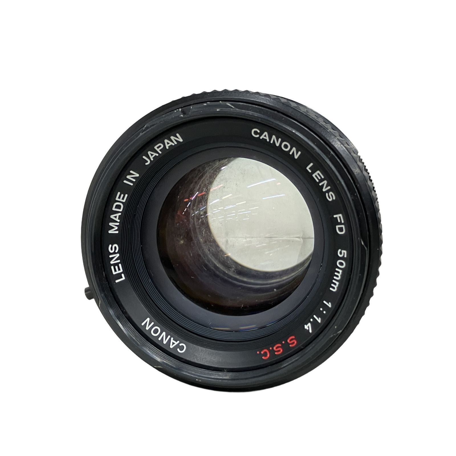 Canon FD 50mm f1.4 単焦点 レンズ ジャンク K11159741 - メルカリ