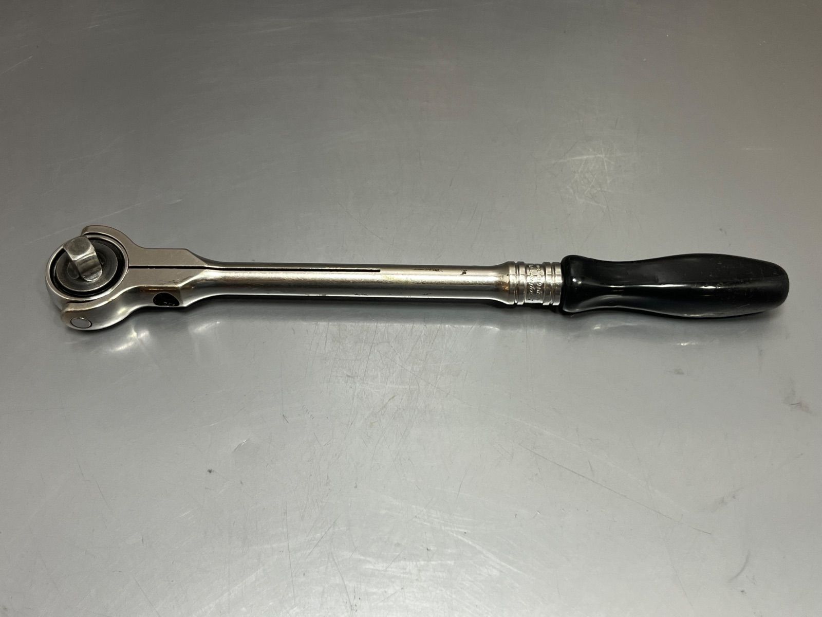スナップオン / Snap-on F747A フレックスヘッドラチェットハンドル 3/8インチ（9.5mm）