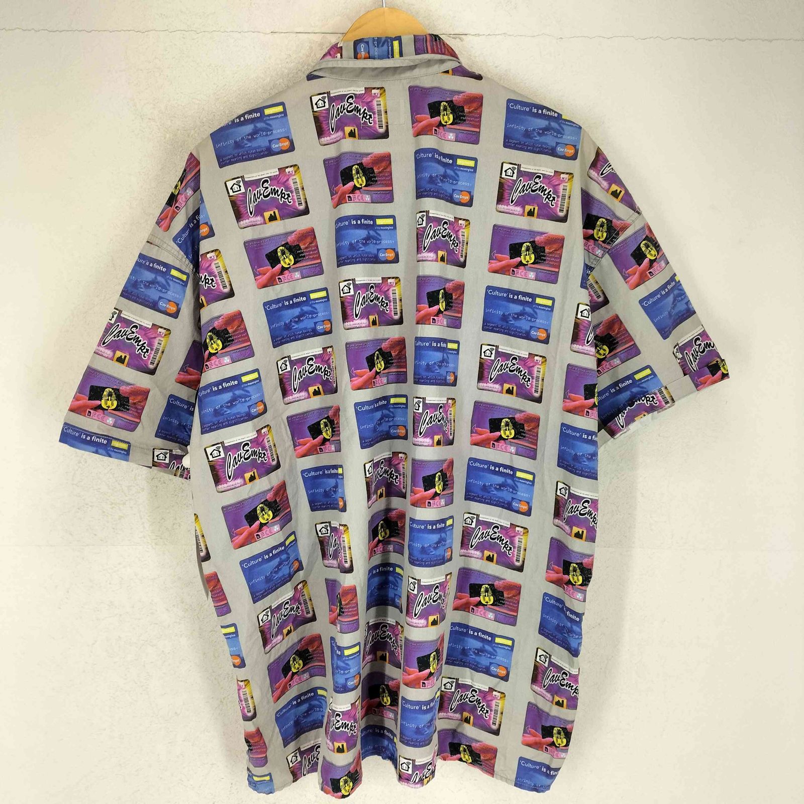 シーイー C.E POTLATCH LIMITED CARD SHORT SLEEVE SHIRT メンズ JPN 
