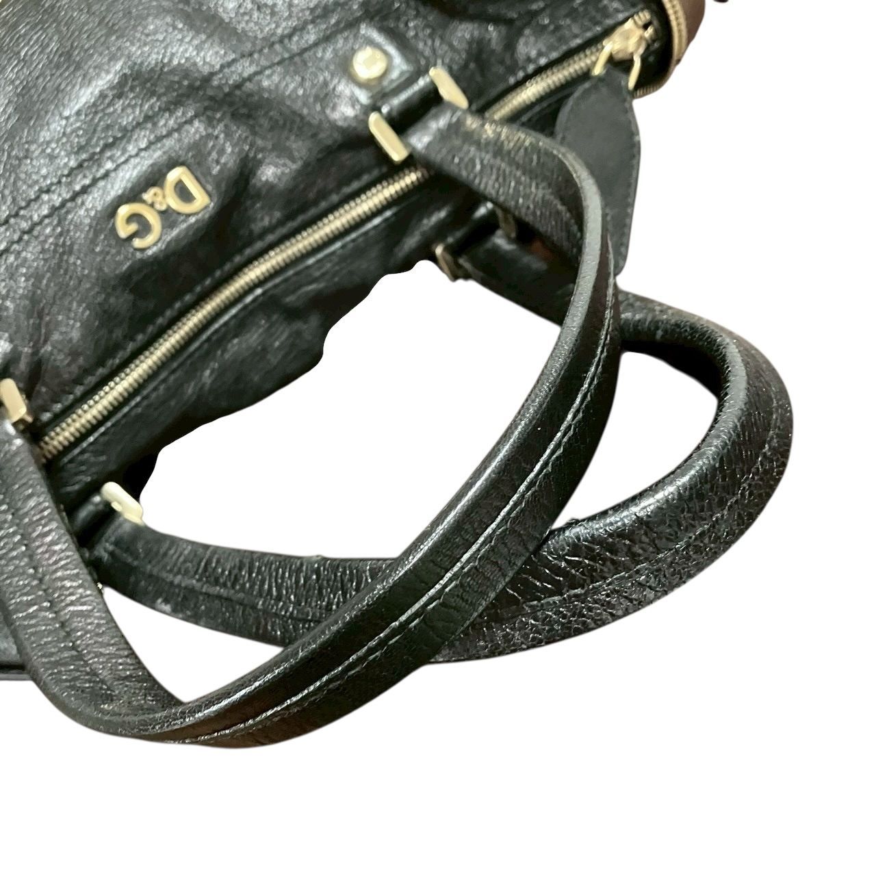 MY0570】Dolce ＆ Gabbana D&G ドルチェアンドガッバーナ 2way トート 
