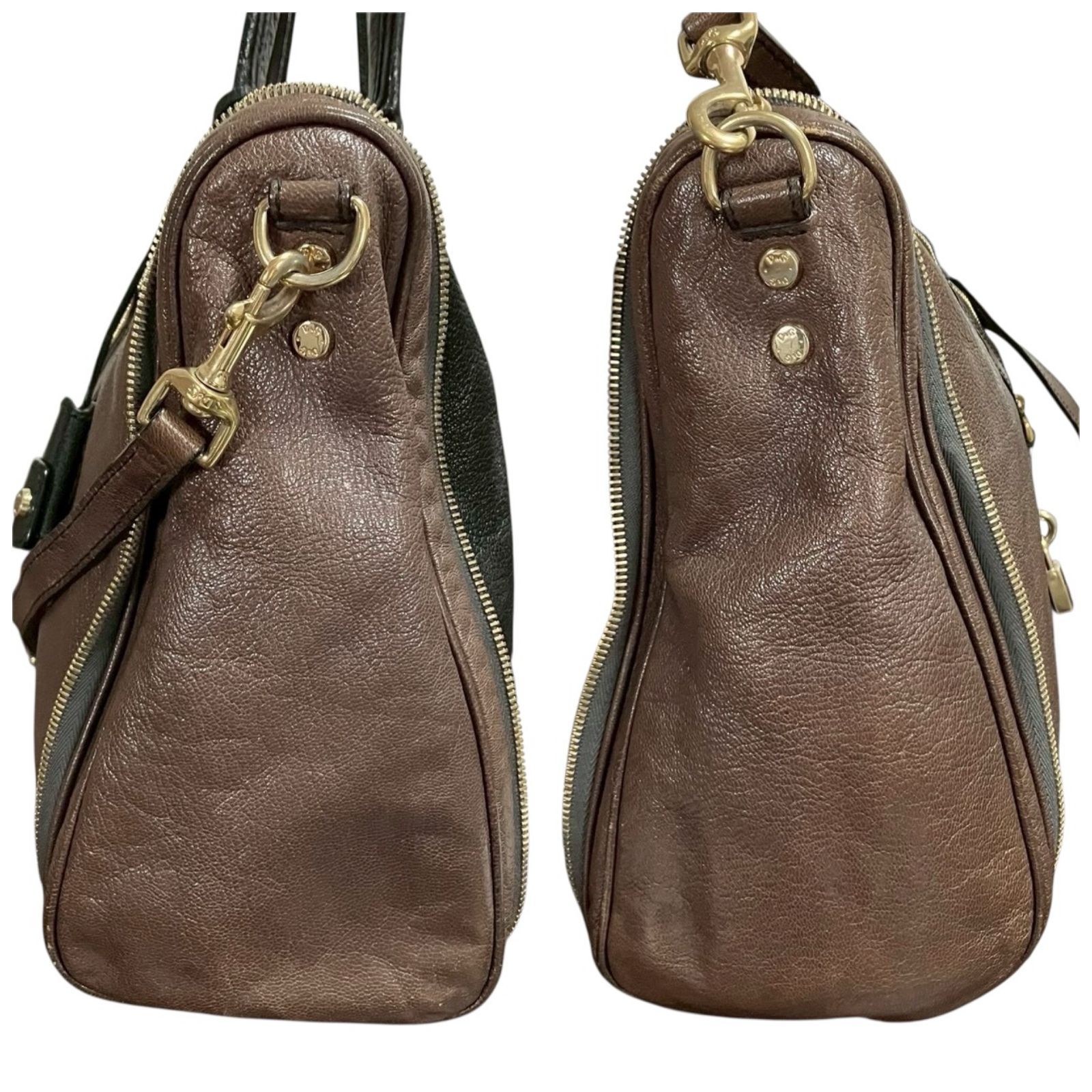 MY0570】Dolce ＆ Gabbana D&G ドルチェアンドガッバーナ 2way トート 