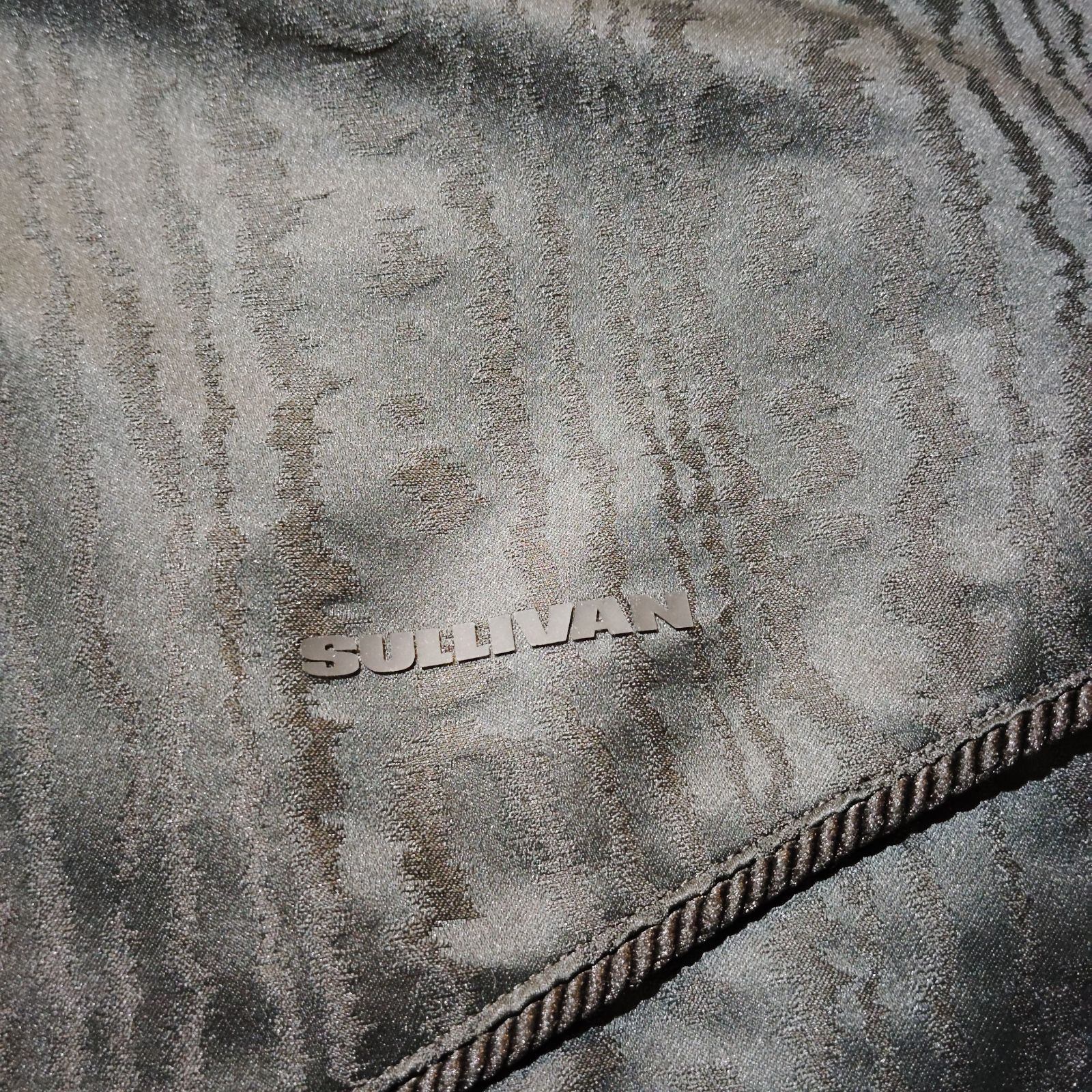 JOHN LAWRENCE SULLIVAN 24ss Moire Jacquard Track Jacket 46 ジョン 