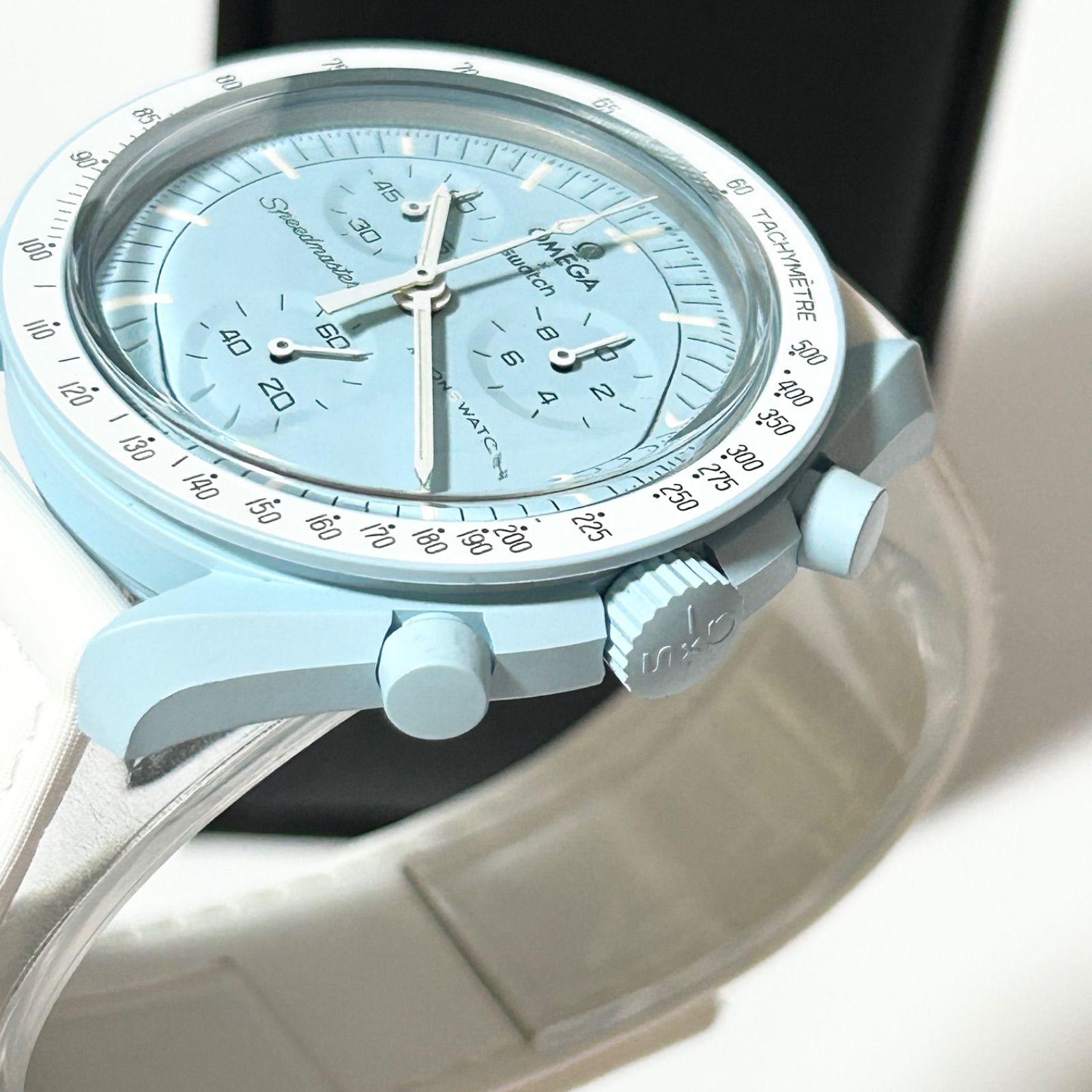 OMEGA オメガ スウォッチ ミッショントゥウラヌス スピードマスター 