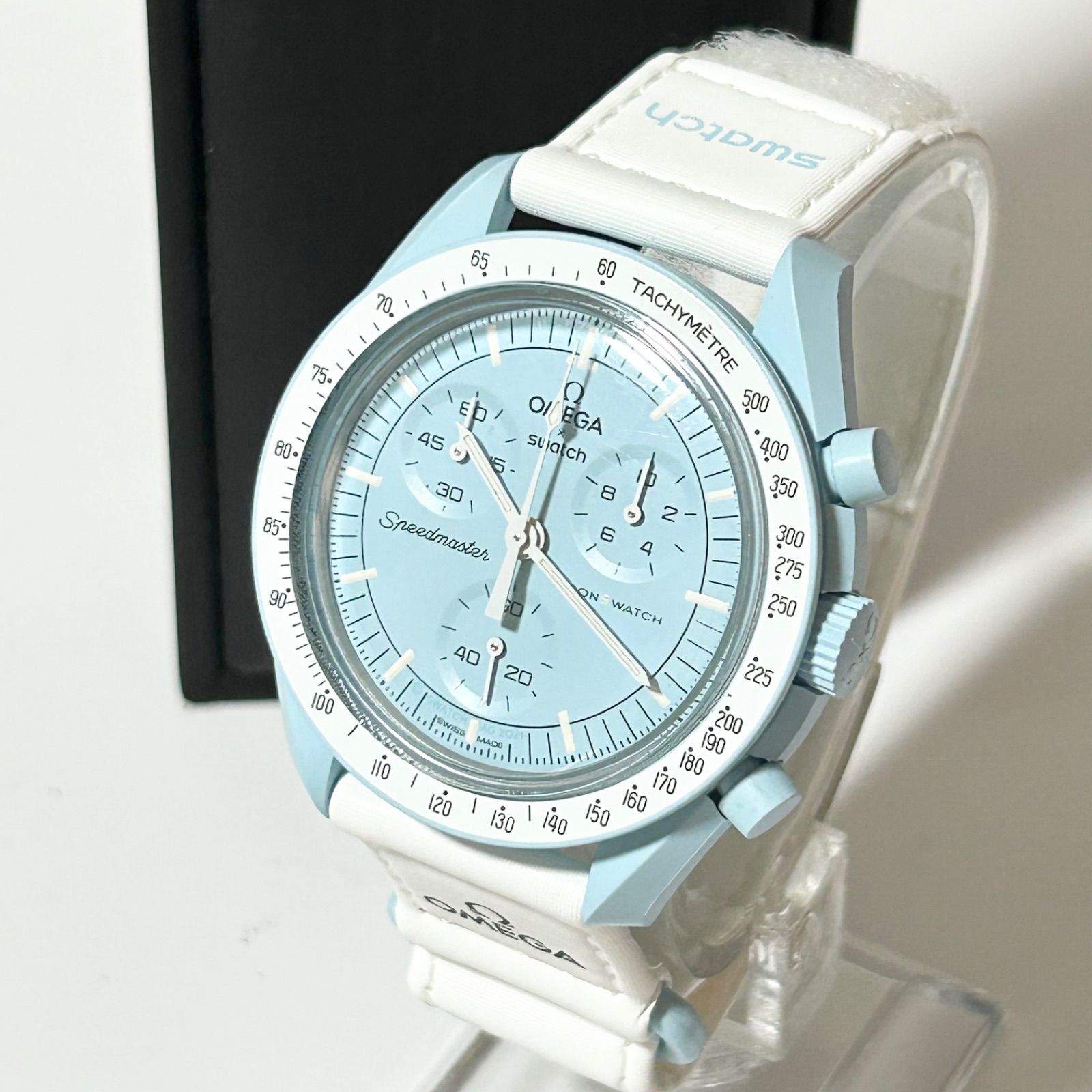 OMEGA オメガ スウォッチ ミッショントゥウラヌス スピードマスター 