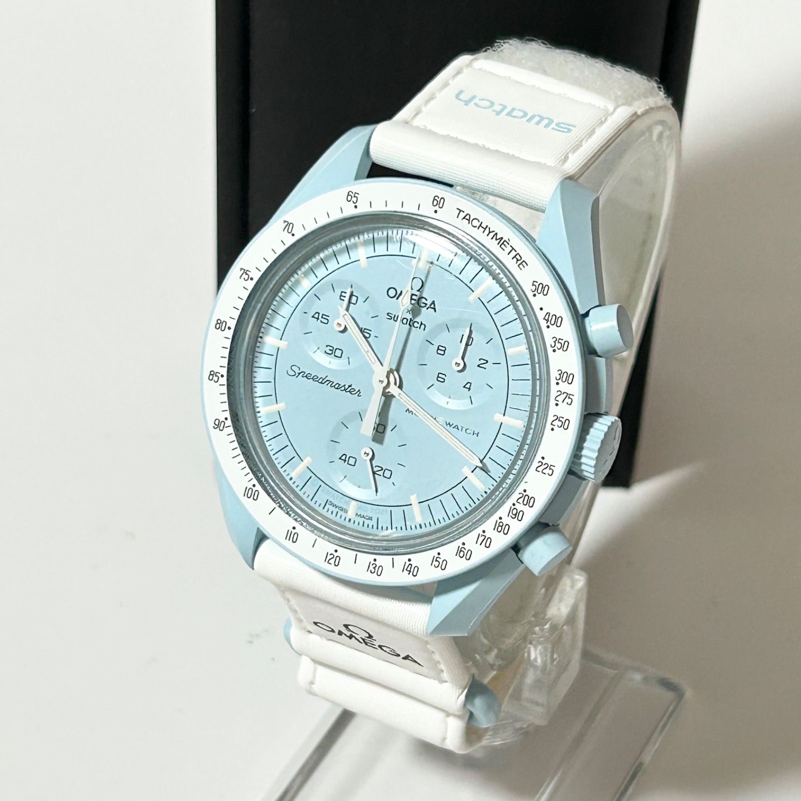 OMEGA オメガ スウォッチ ミッショントゥウラヌス スピードマスター 