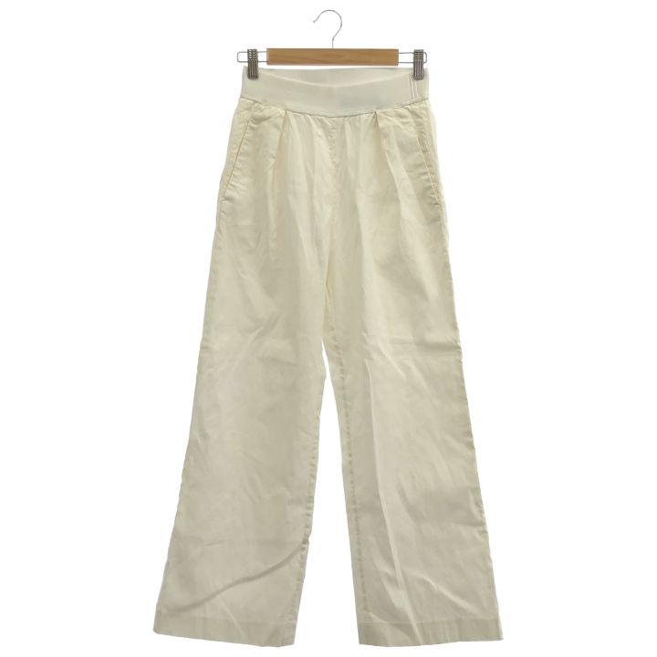 Deuxieme Classe (ドゥーズィエムクラス) Stretch twill タックパンツ