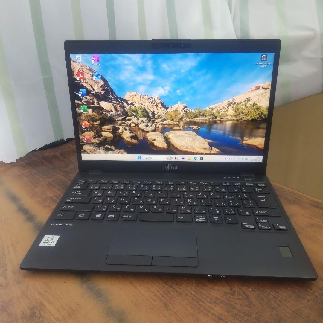富士通 U9310/D Core i5 10世代 Win11 8GB SSD - メルカリ