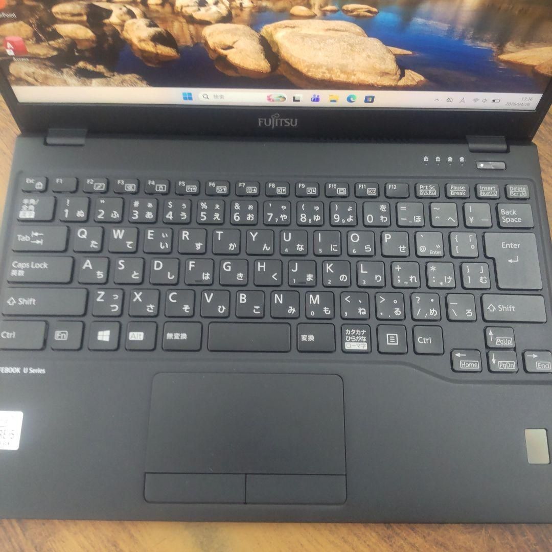 富士通 U9310/D Core i5 10世代 Win11 8GB SSD - メルカリ