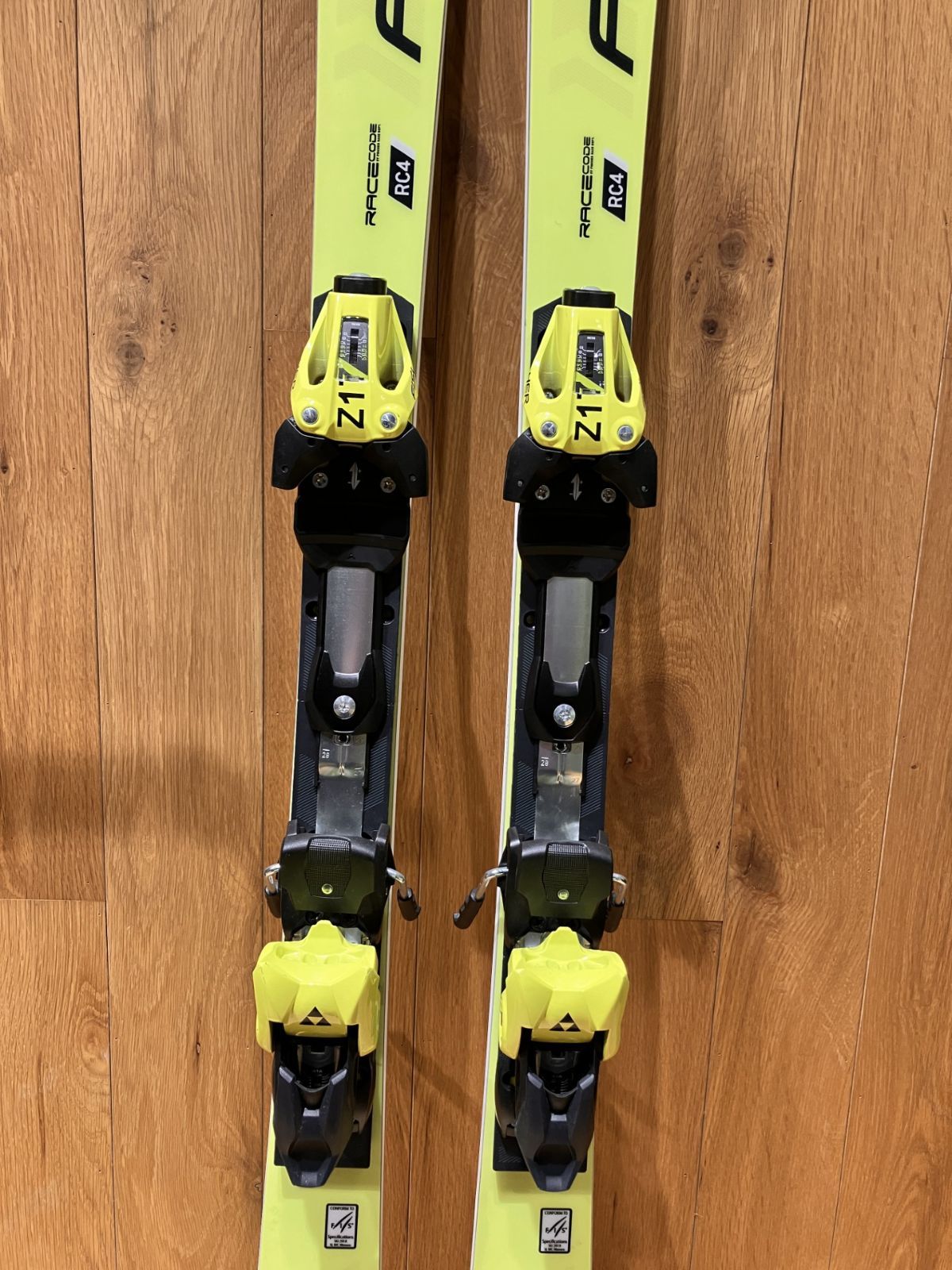 23/24 FISCHER（フィッシャー） RC4 WORLDCUP SL WOMEN M-PLATE 158cm 