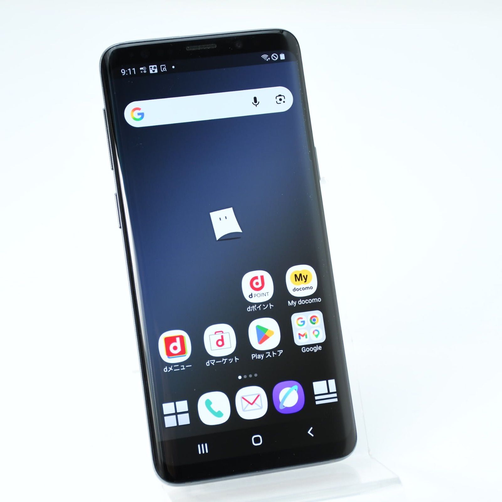 Galaxy S9 SC-02K チタニウムグレー docomo Galaxy SC-02K GALAXY S9 Titanium Gray docomo SIMフリー 中古 スマホ