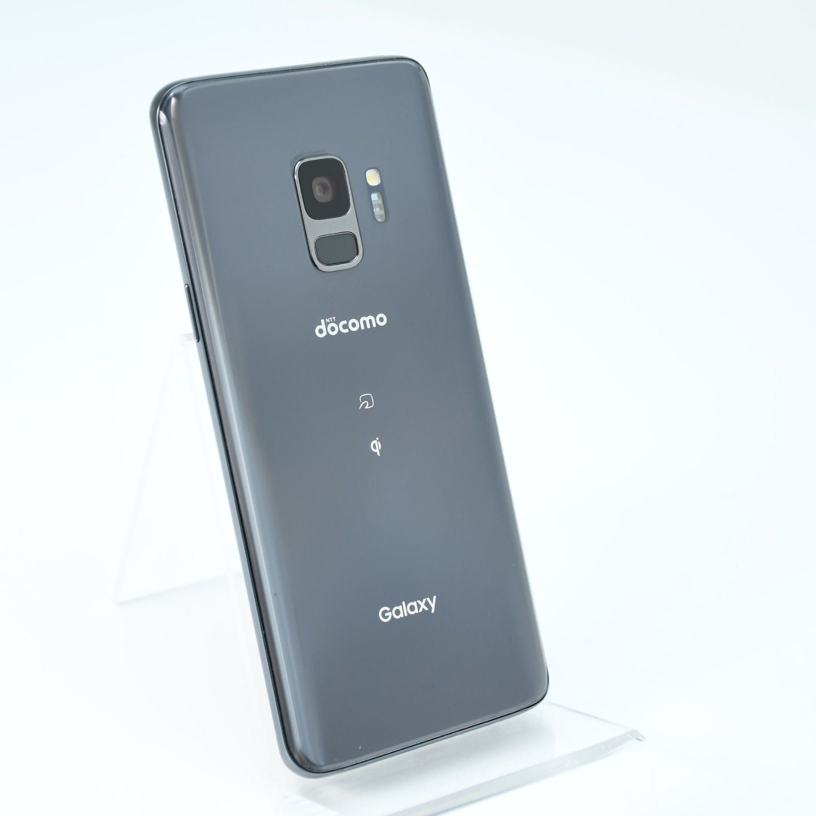 電池良好】SIMフリー docomo Galaxy S9 SC-02K チタニウム グレー