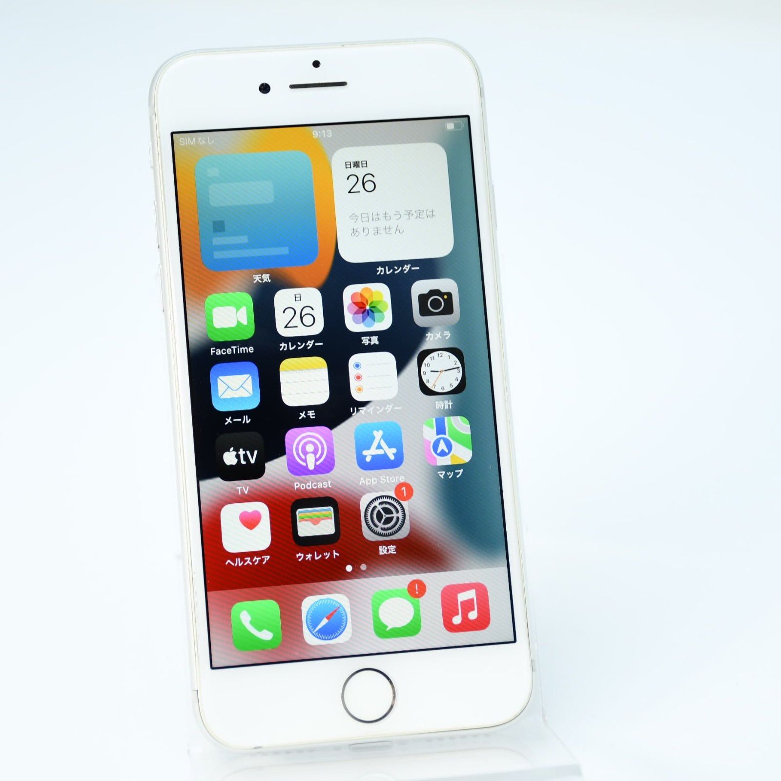 iPhone8 64GB ジャンク品 シルバー - メルカリ