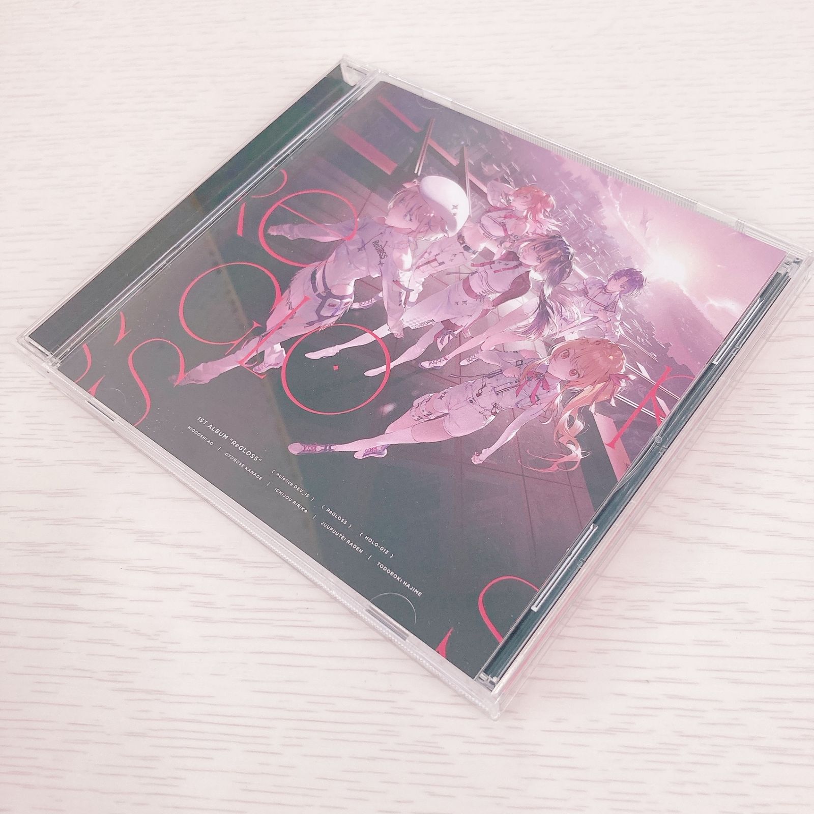 ReGLOSS 1st Album ReGLOSS 音乃瀬奏直筆サイン ReGLOSS 1st Album 音乃瀬奏 直筆サイン - メルカリ