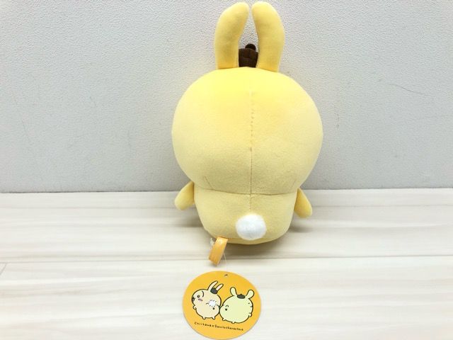 ちいかわ×サンリオキャラクターズ ぬいぐるみS（うさぎ・ポムポム