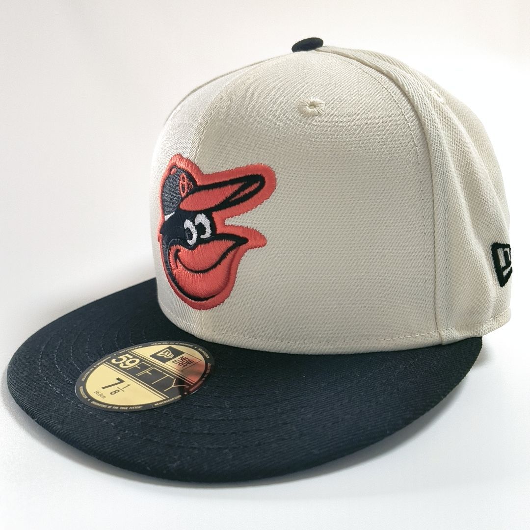 新品未使用・アメリカ輸入品】NEW ERA 59FIFTY 帽子 ボルチモア 