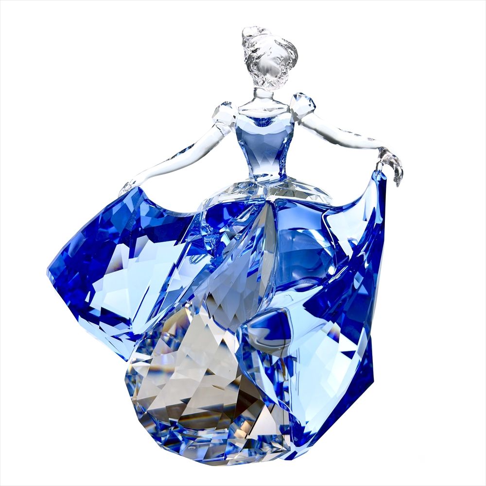 スワロフスキー SWAROVSKI ディズニー シンデレラ オブジェ 置物