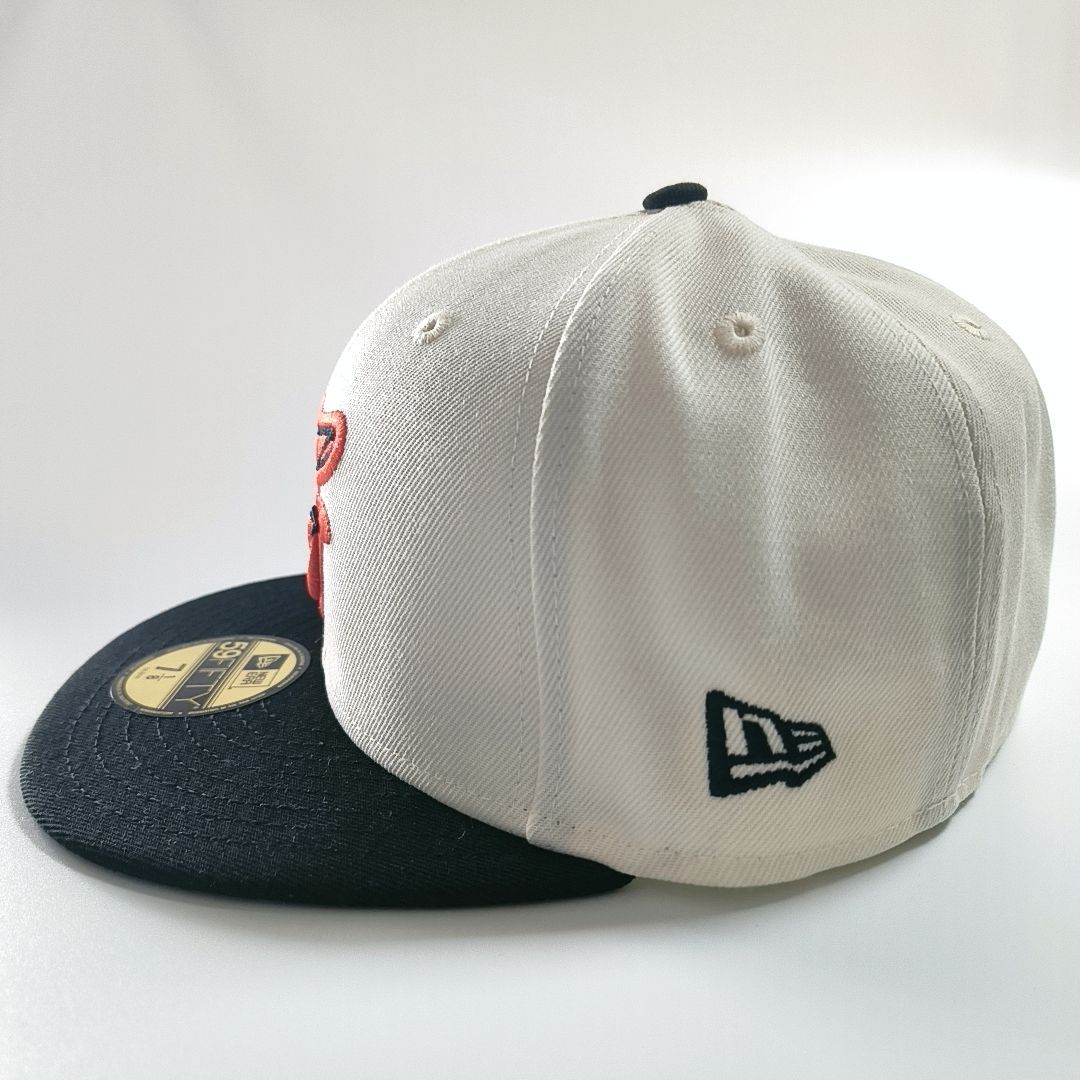 新品未使用・アメリカ輸入品】NEW ERA 59FIFTY 帽子 ボルチモア 