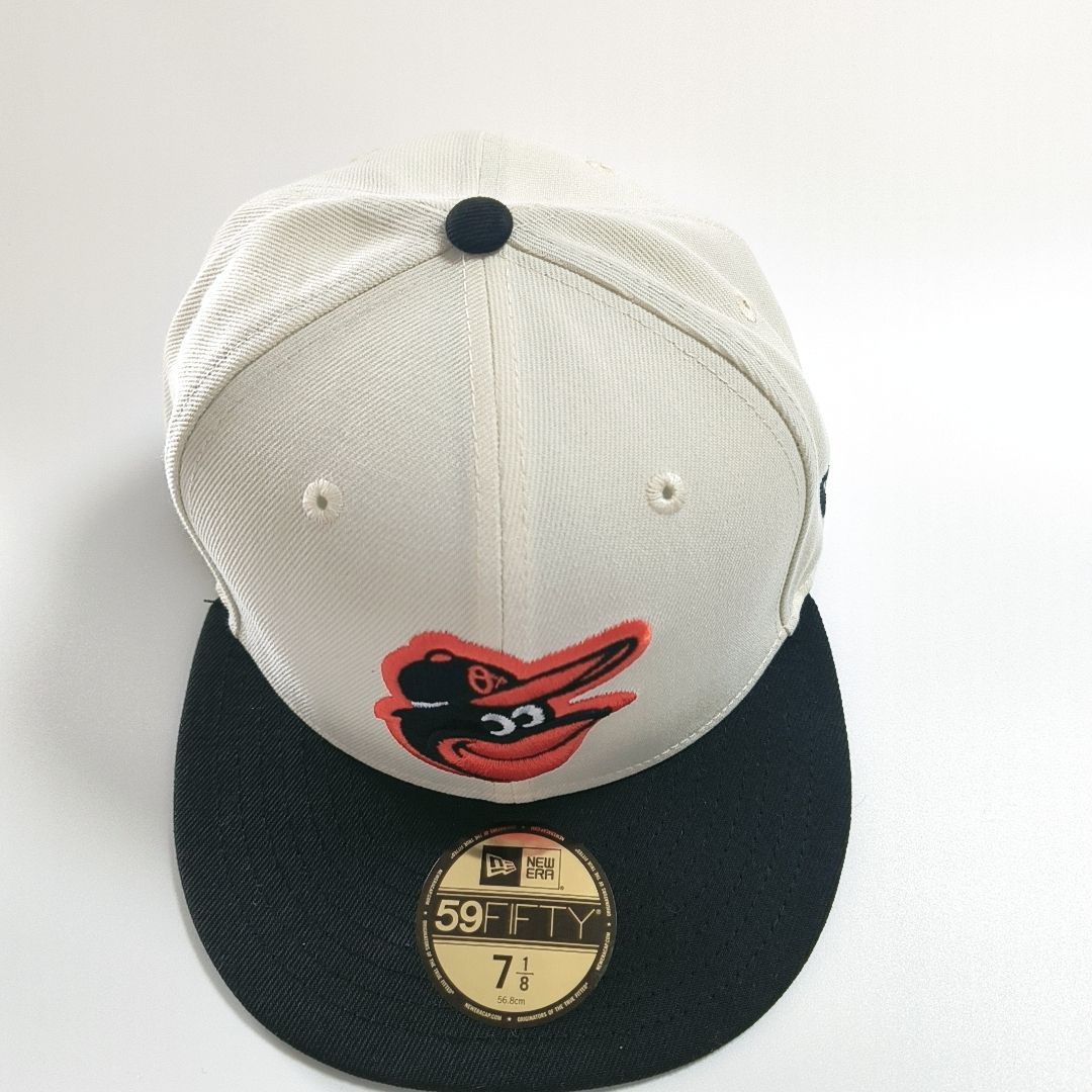 新品未使用・アメリカ輸入品】NEW ERA 59FIFTY 帽子 ボルチモア 