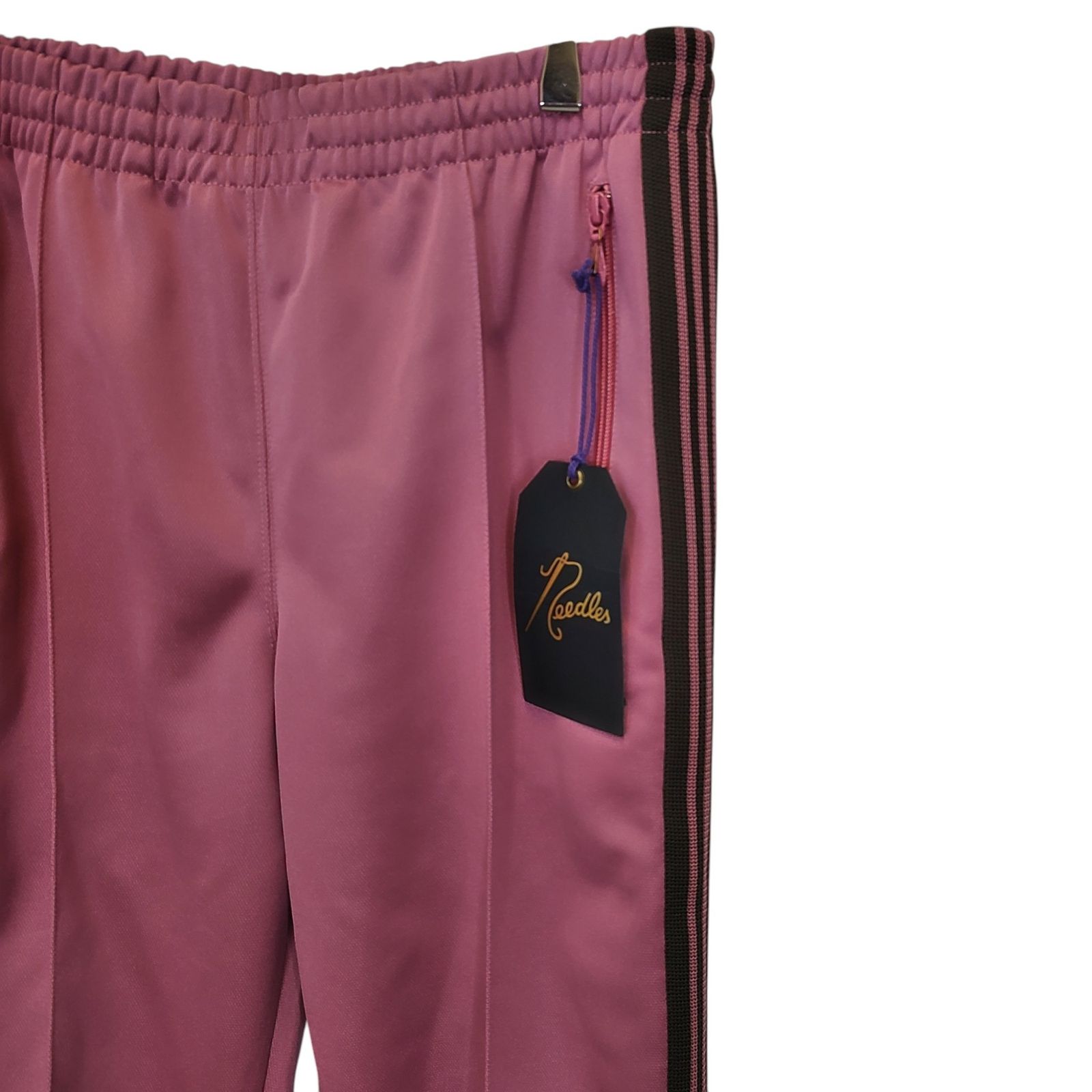 Needles ニードルス Track pants トラックパンツ NR286 M ピンク 