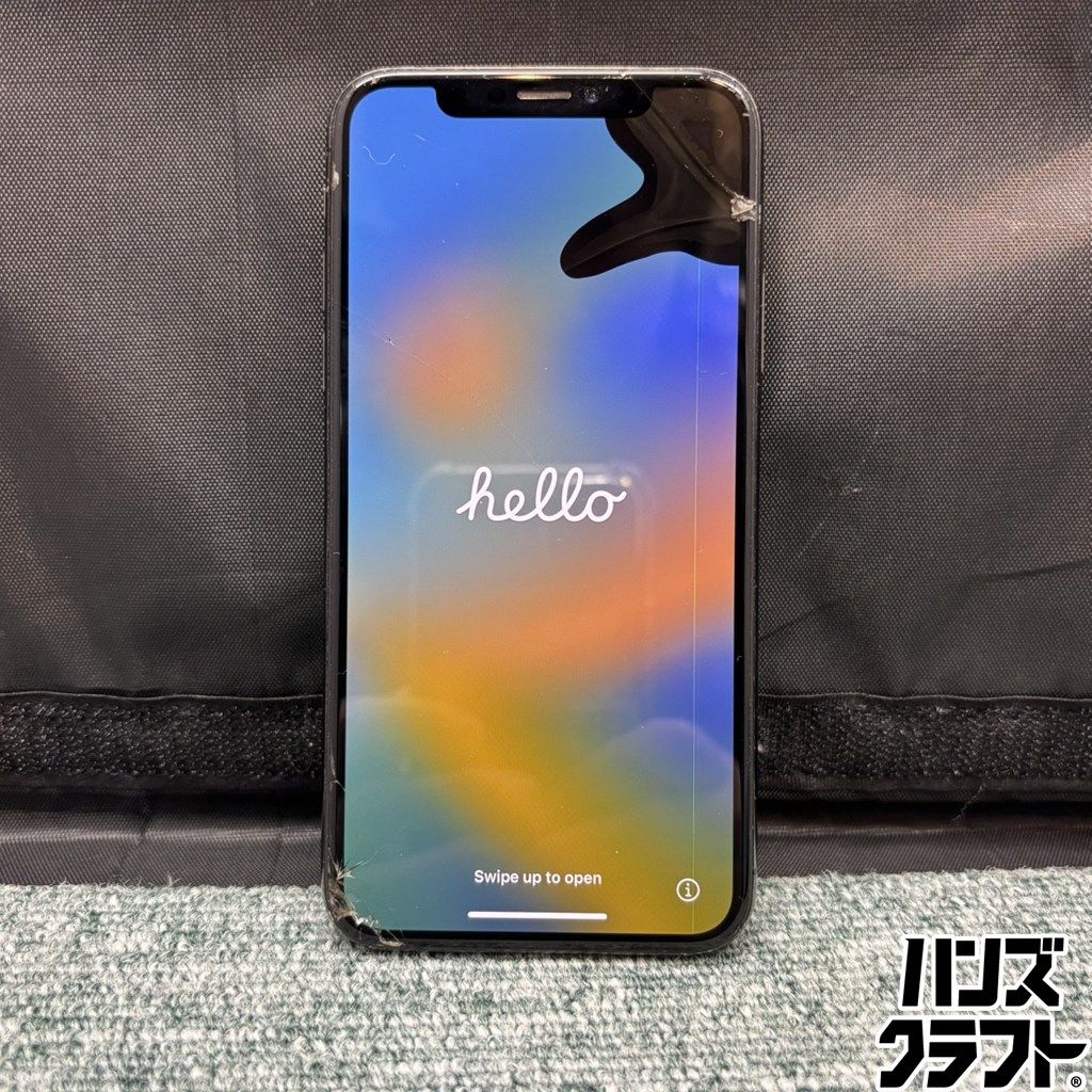 iPhoneX 64GB ジャンク ◎【中古／ジャンク品】 iPhoneX 64GB 〇端末 SIMロックなし NQAX2J/A