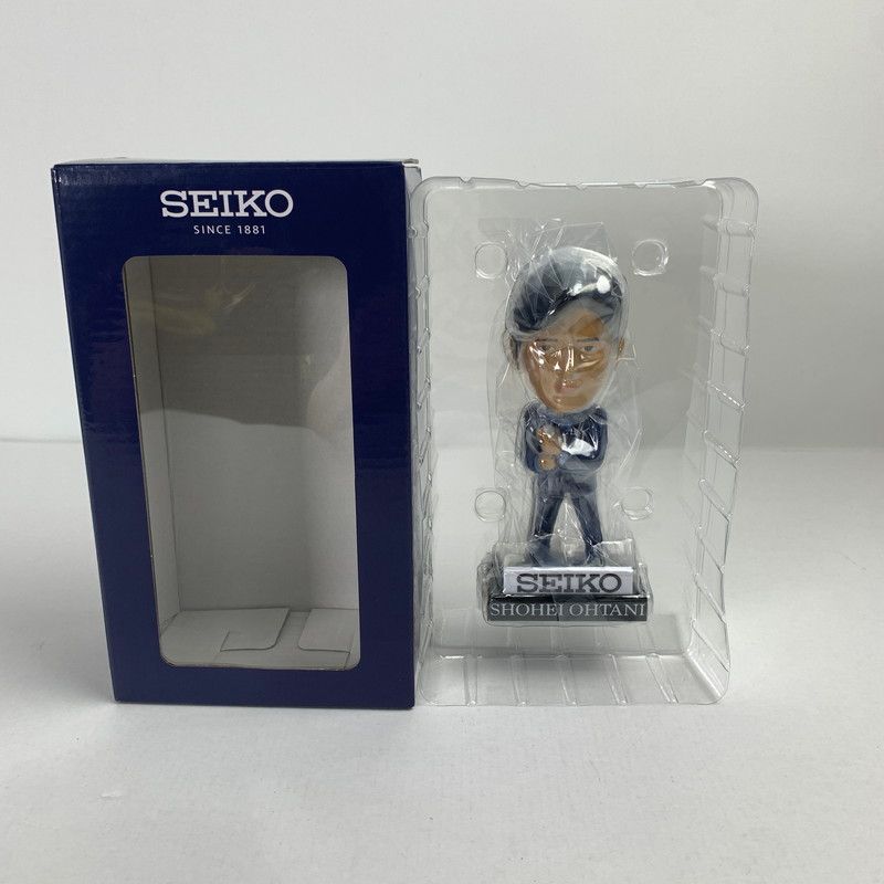 【価格更新しました】大谷翔平 ボブルヘッドフィギュア SEIKO SEIKO◇ボブルヘッド/大谷翔平/二刀流/フィギュア/-- : セカンド